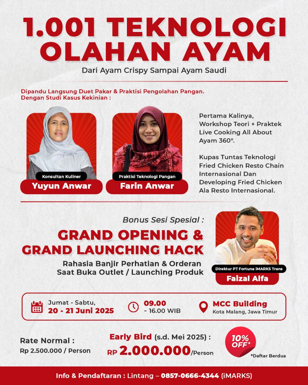 Dari Spicy Sampai Saudi : Full Day Training Kuliner Hack Series (Day 2)