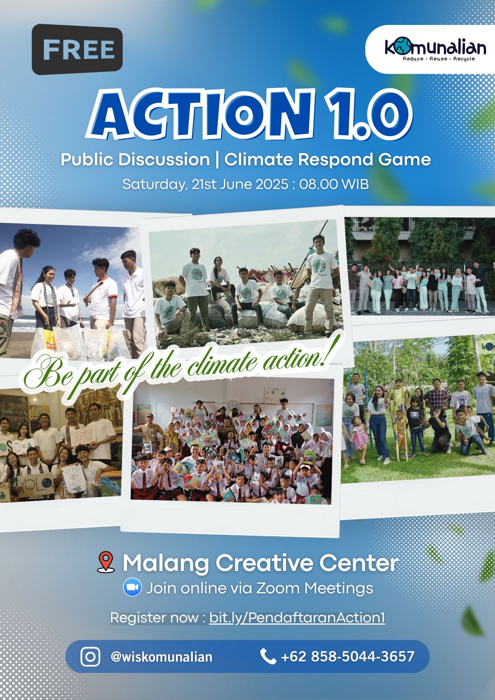 Action 1.0 : Climate Respond Game and Onboarding Staff Session 