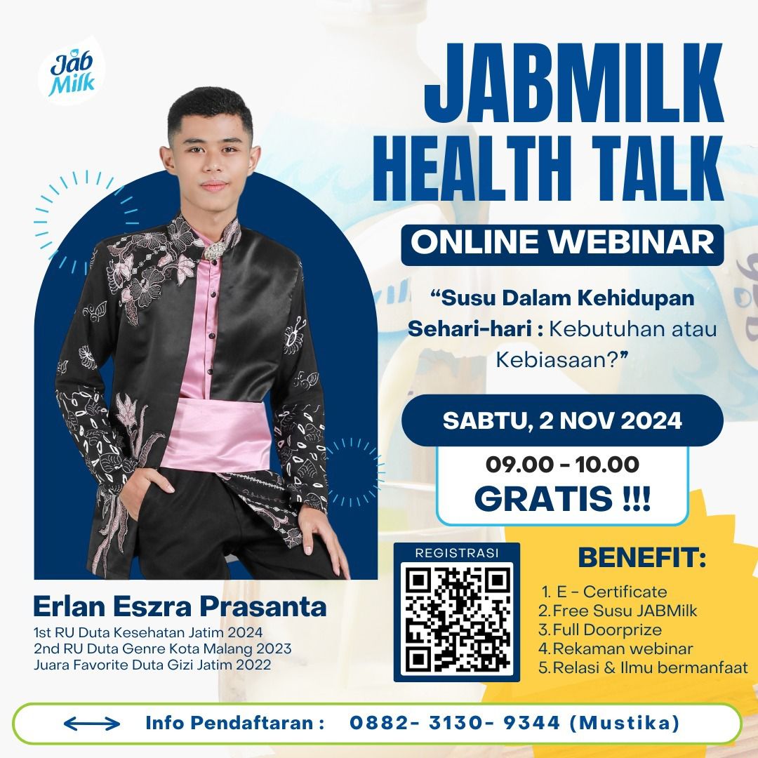 [After Event] - Webminar Health Talk #1 - Pembagian Susu Peserta Webminar