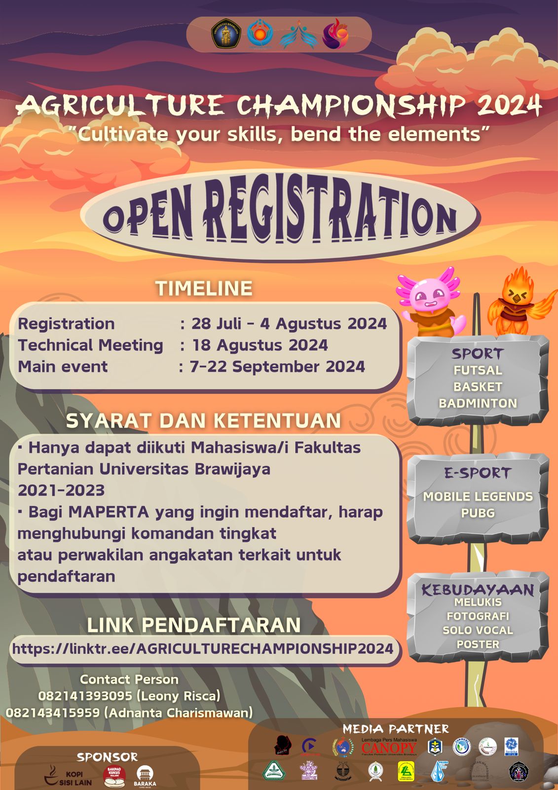 Agriculture Championship: Transit Area