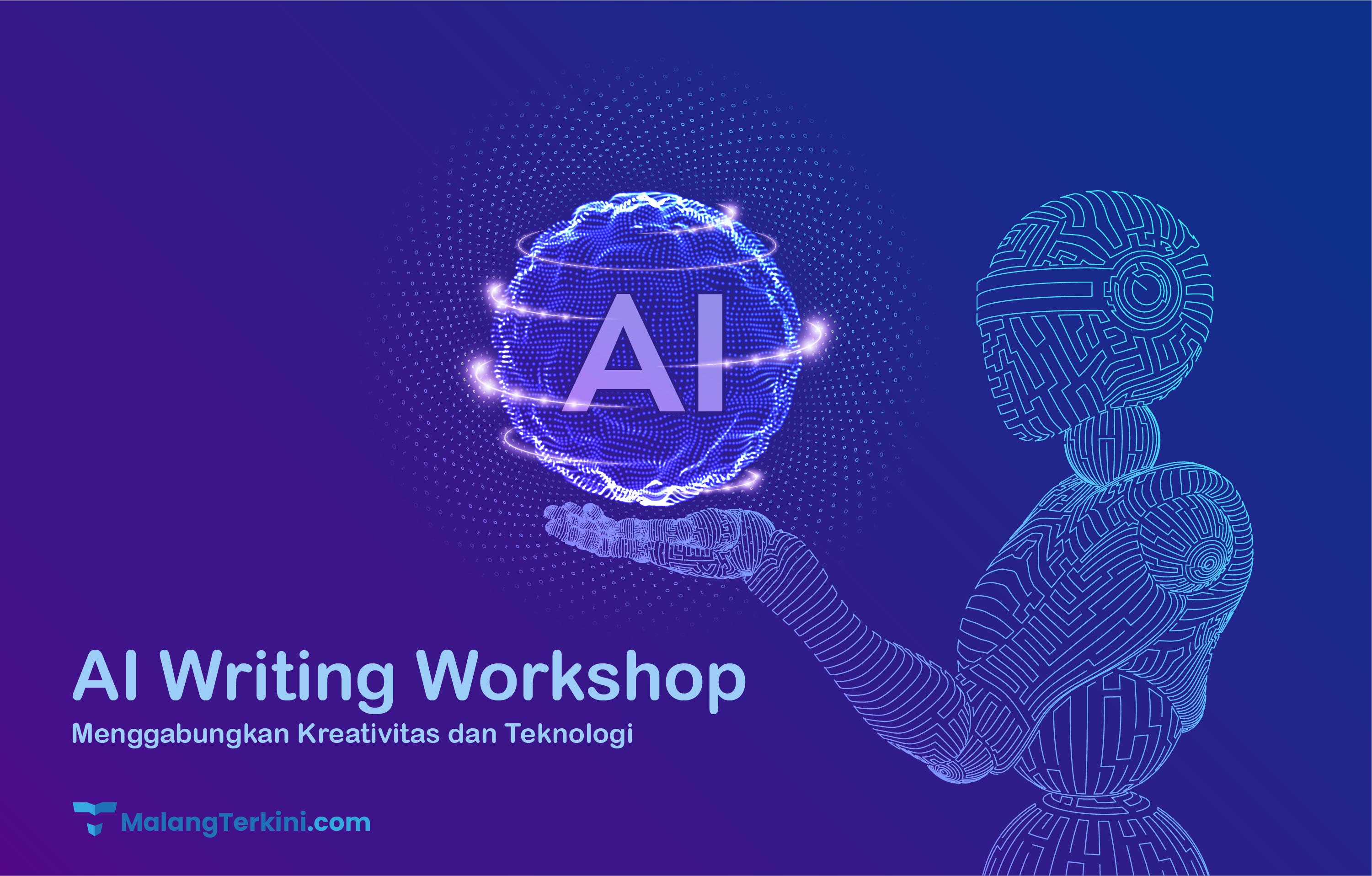 Workshop & Trainee AI Writing by MalangTerkini.com