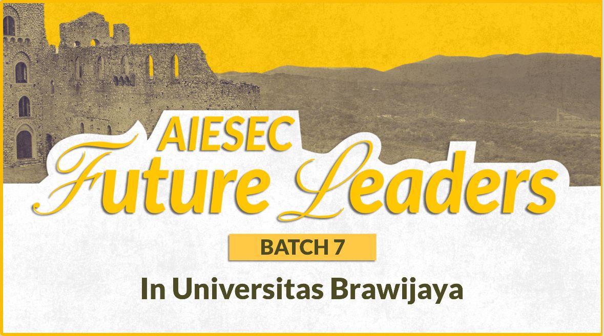 AIESEC Future Leaders : LC2LC Agenda