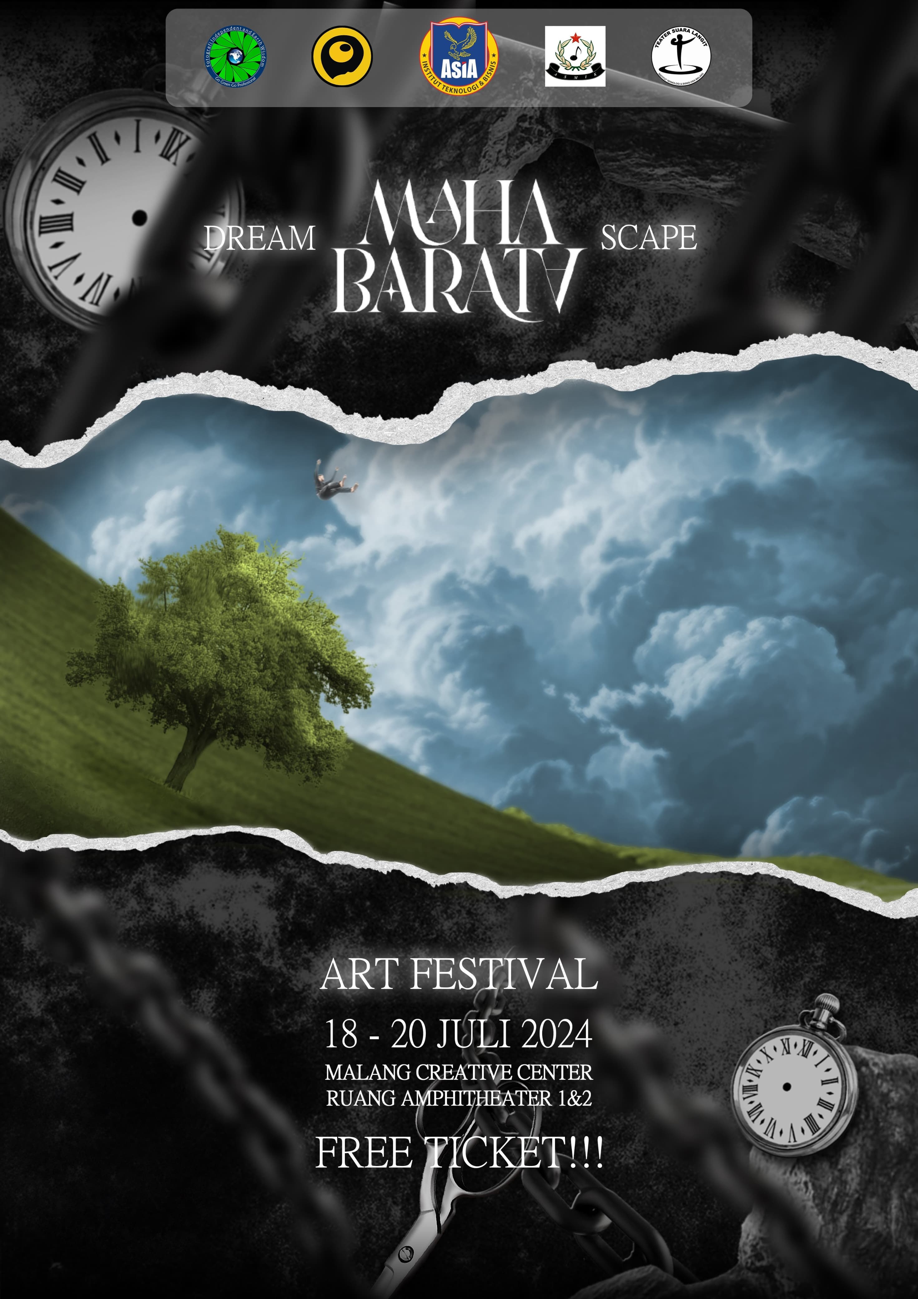 Art Festival : Mahabarata