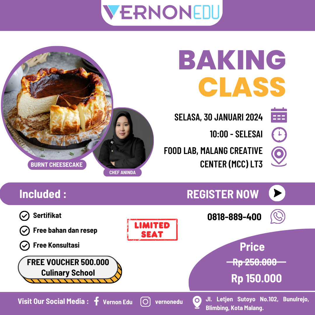 Baking Class