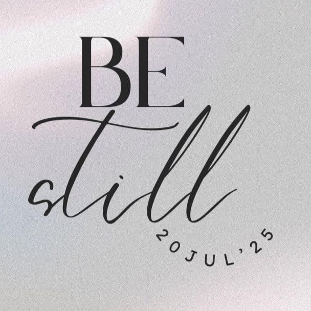 “BE STILL” Encounter Night & Expo - Konser Musik GRATIS & Expo Pelayanan 