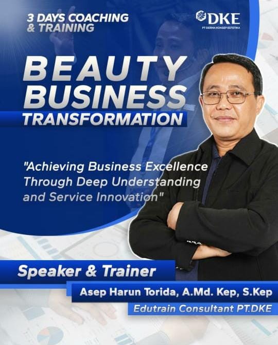 Beauty Business Transformatiomz: Upgrading Team