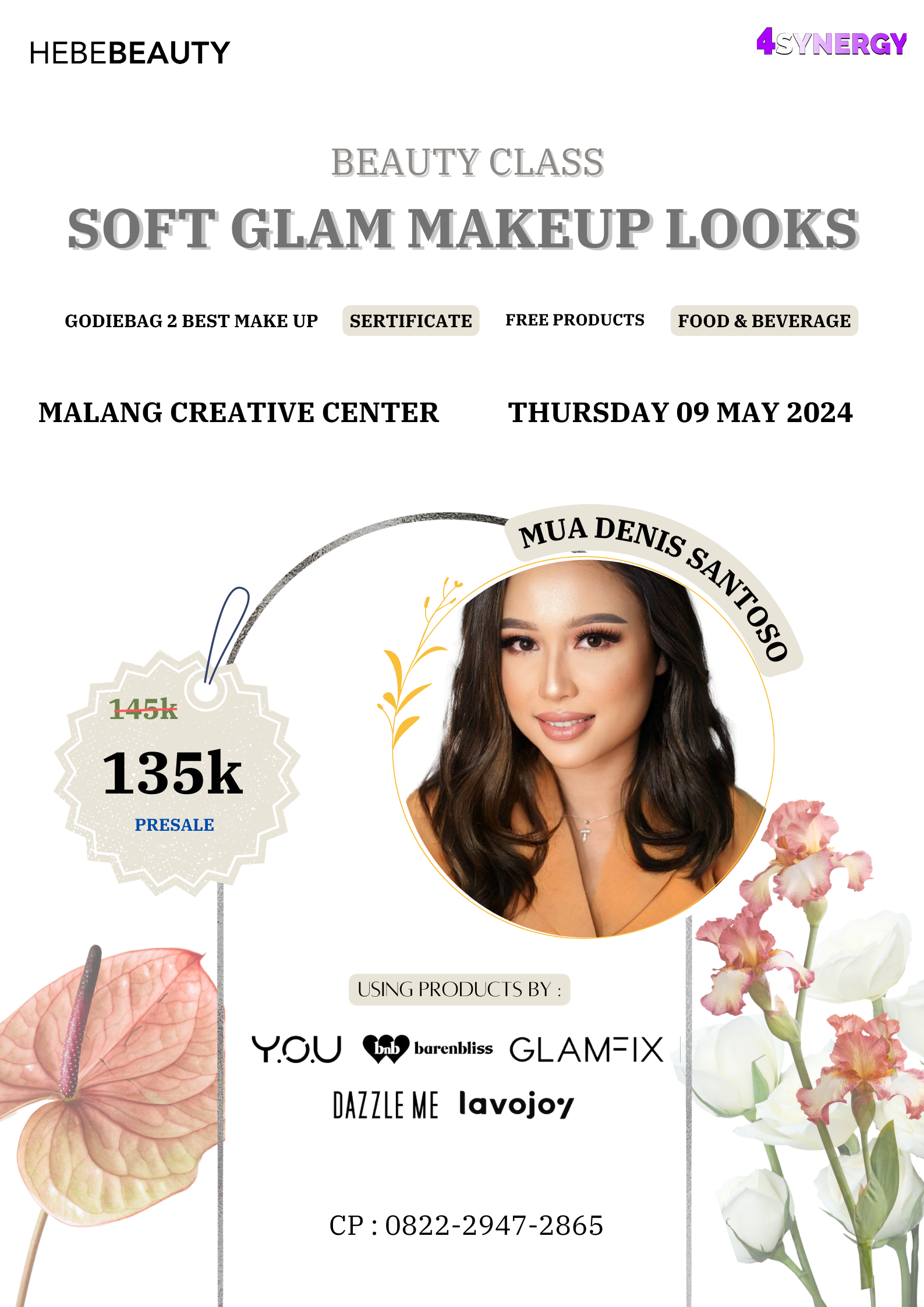 Beauty class: Soft glam makeup looks
