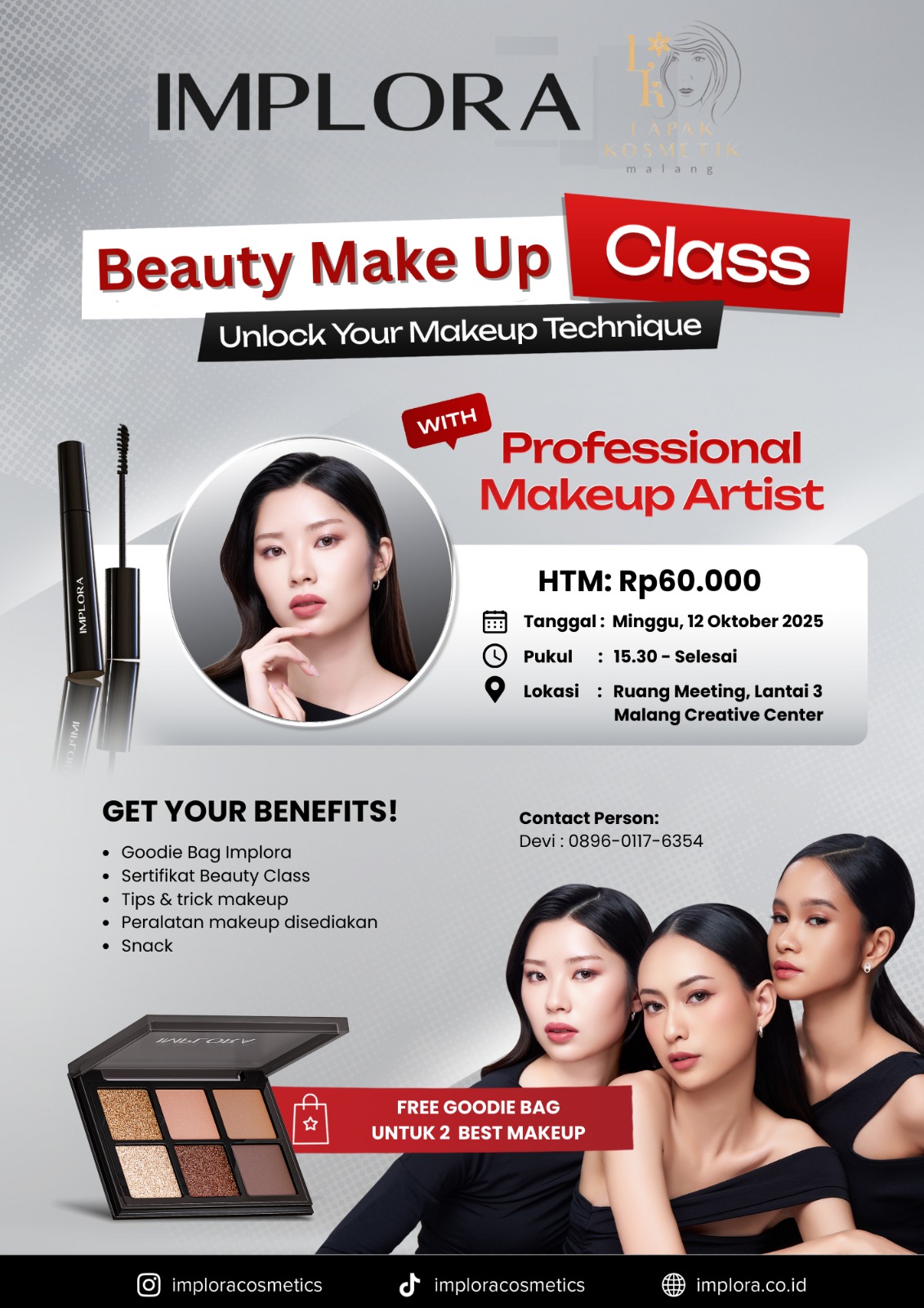 Beauty Make Up Class by Implora 