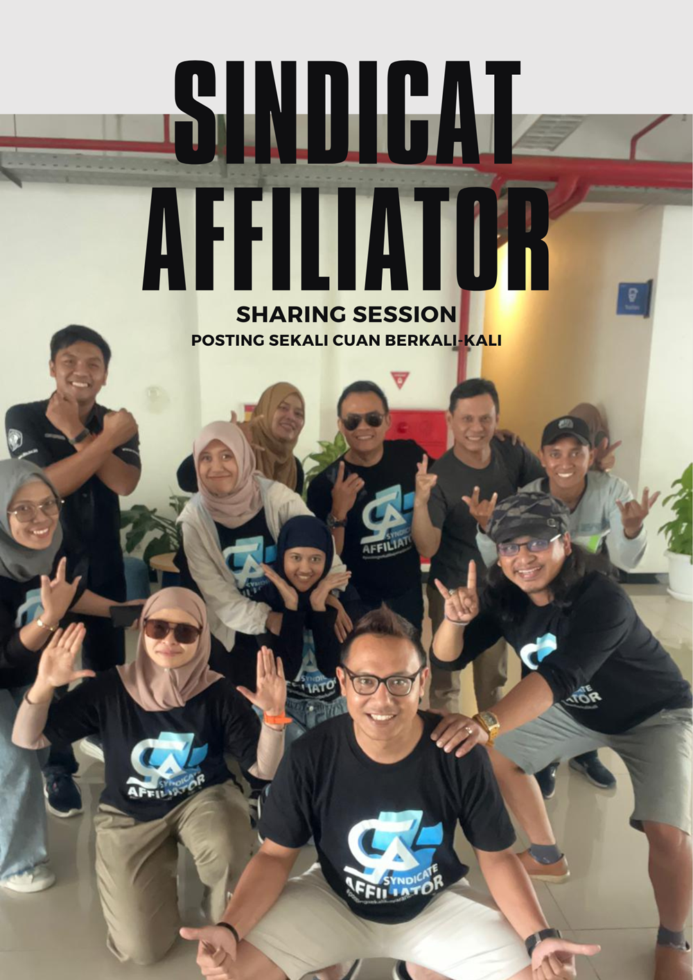 Kelas UkmMalang: "Pelatihan How to be Tiktok Affiliate"