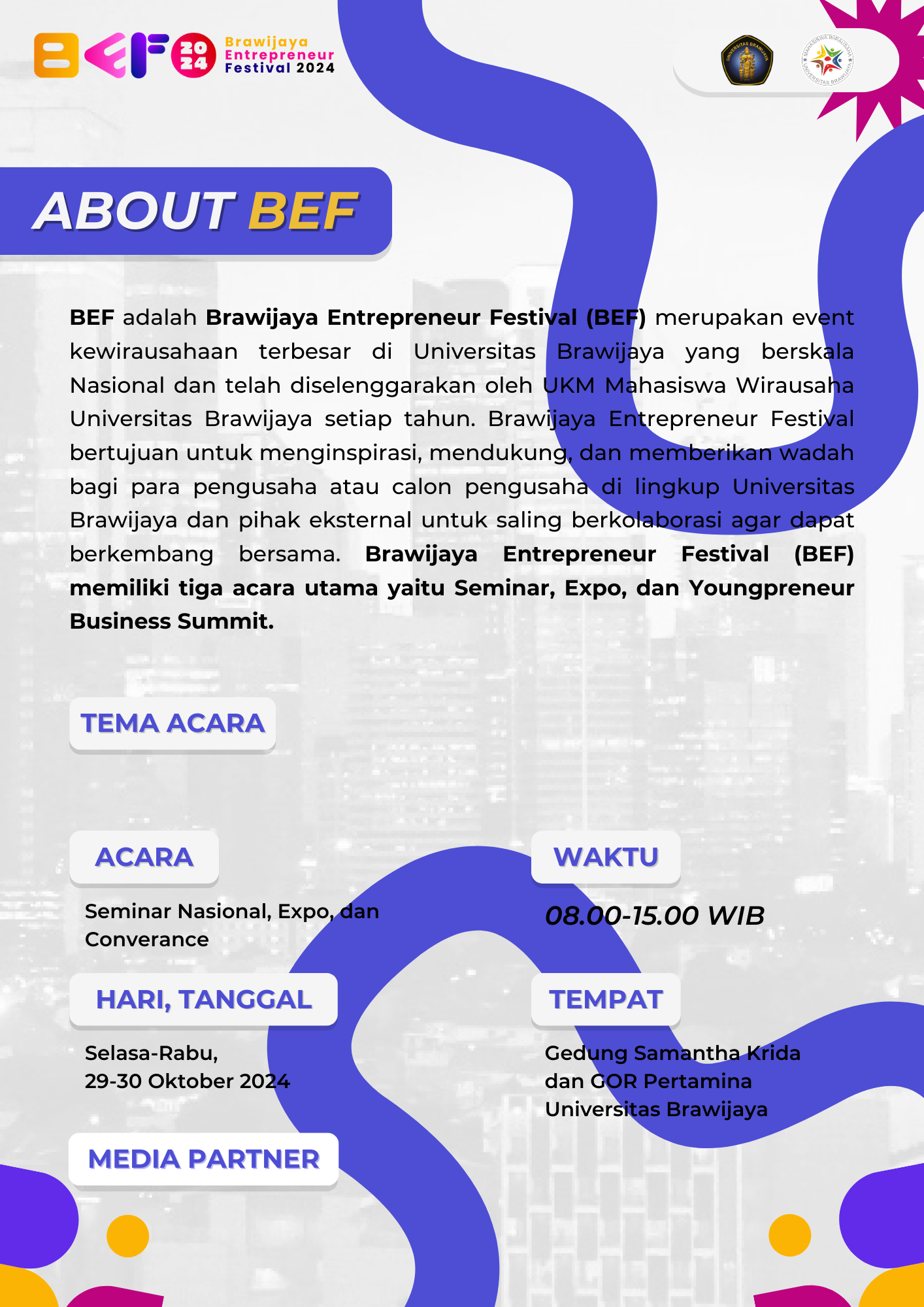 Brawijaya Entrepreneur Festival 