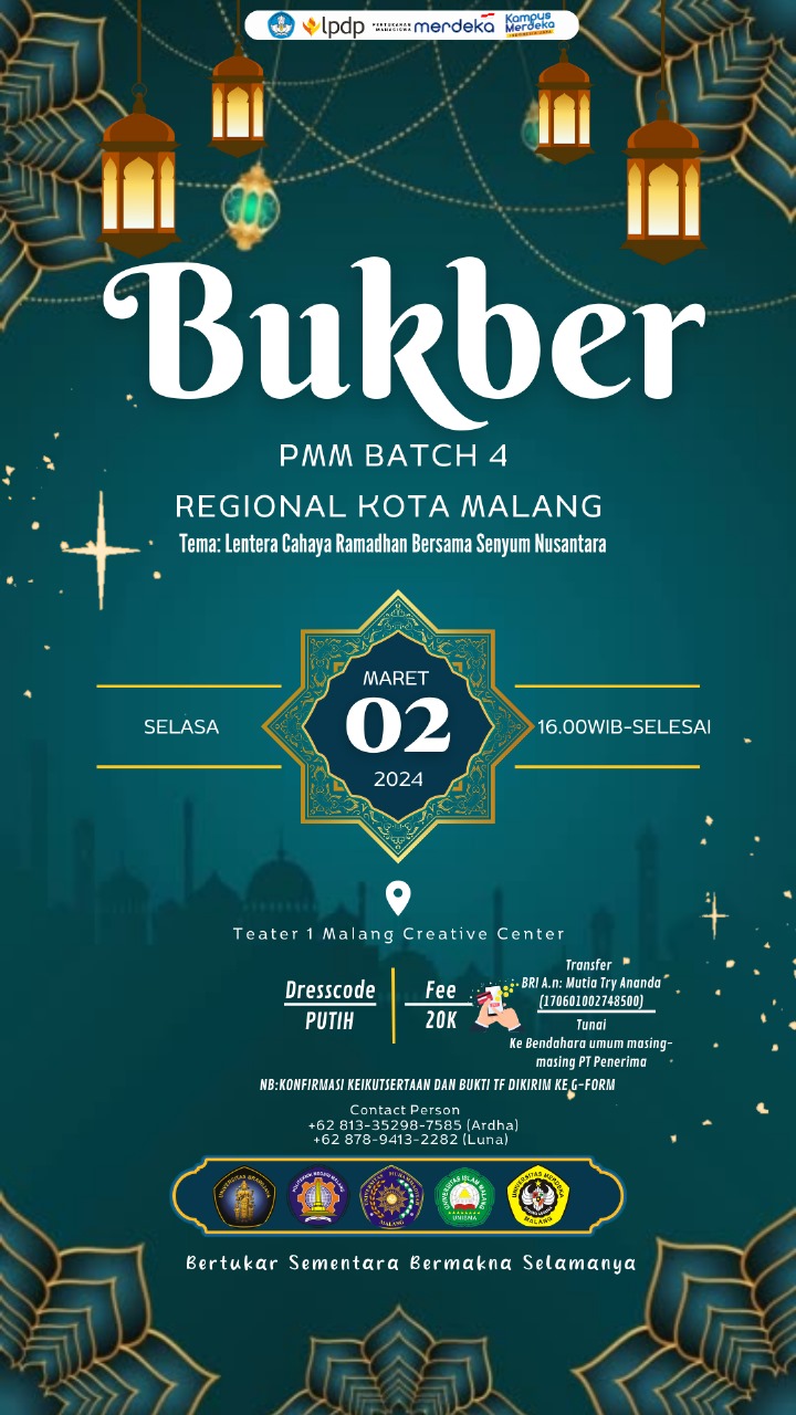 Gathering dan Sharing Session Pertukaran Mahasiswa Merdeka batch 4 Se-Malang Raya
