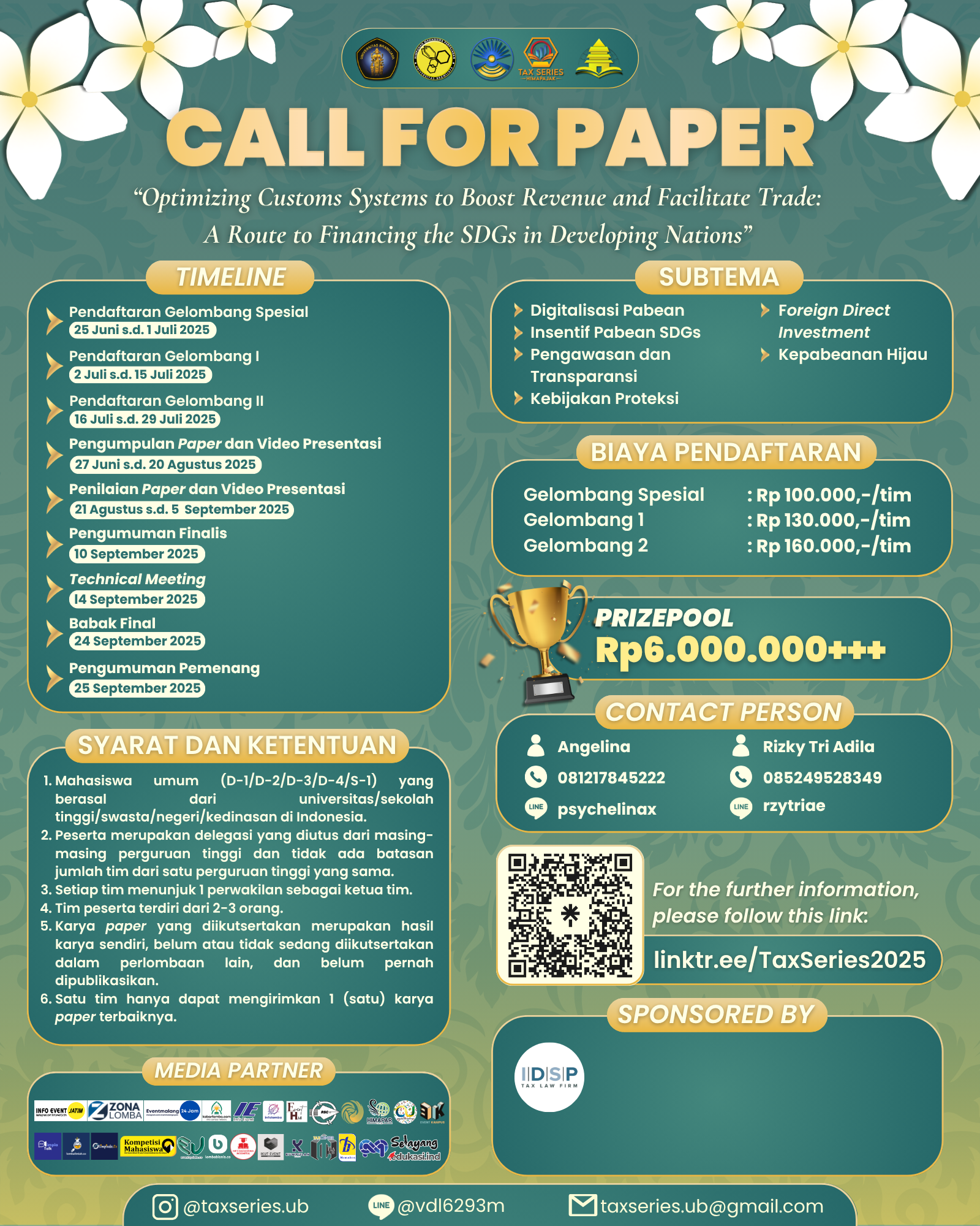 Call for Paper