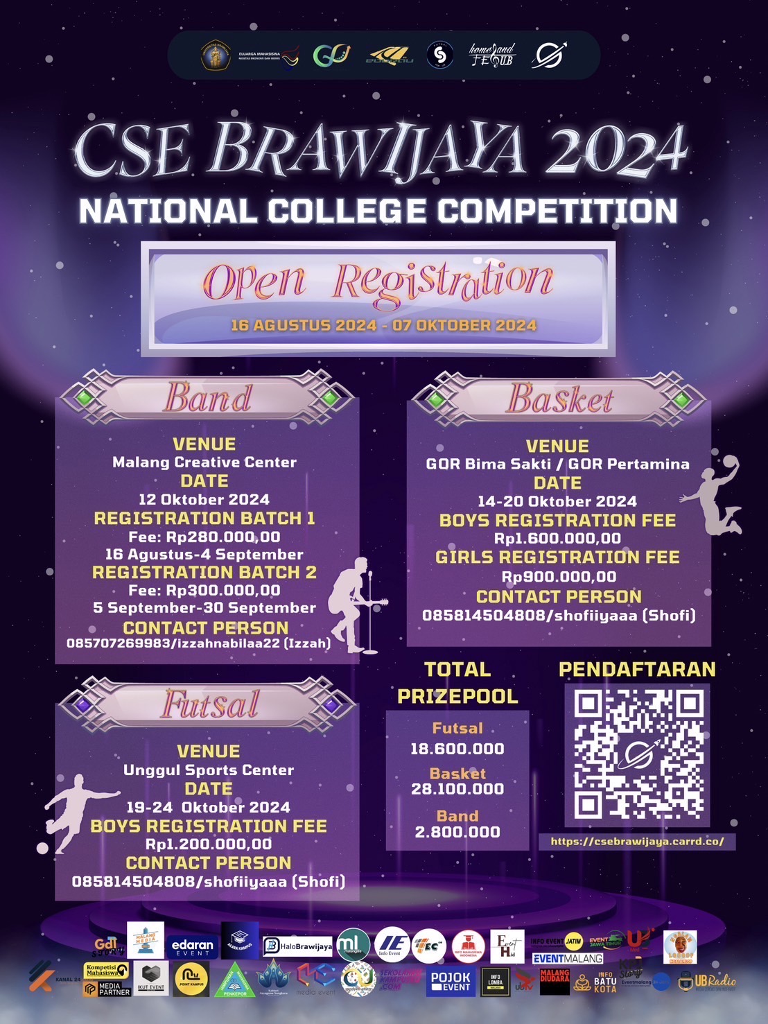 Competition: Creativo and Sportiva of Economics (CSE) Brawijaya