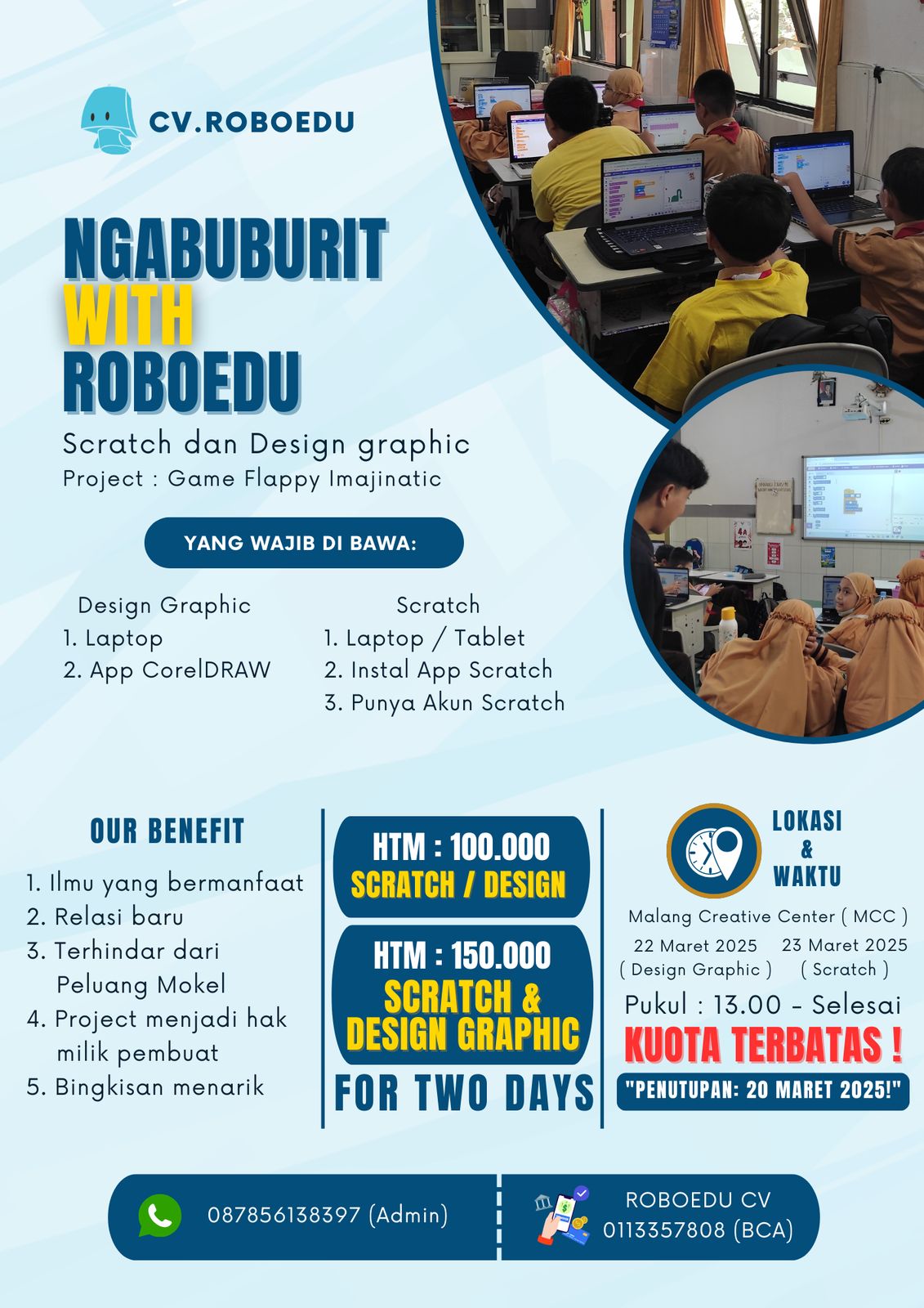 Roboedu Program: Design Grapich Class