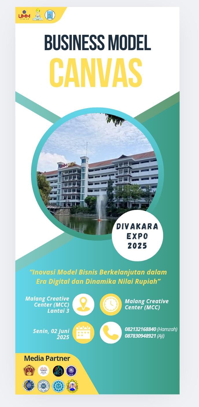 Divakara Expo 2025 : Kompetisi Business Model Canvas (BMC)