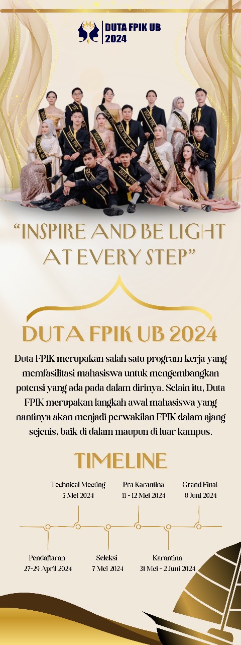 Duta FPIK 2024 (Kelas Koreo dan Catwalk)