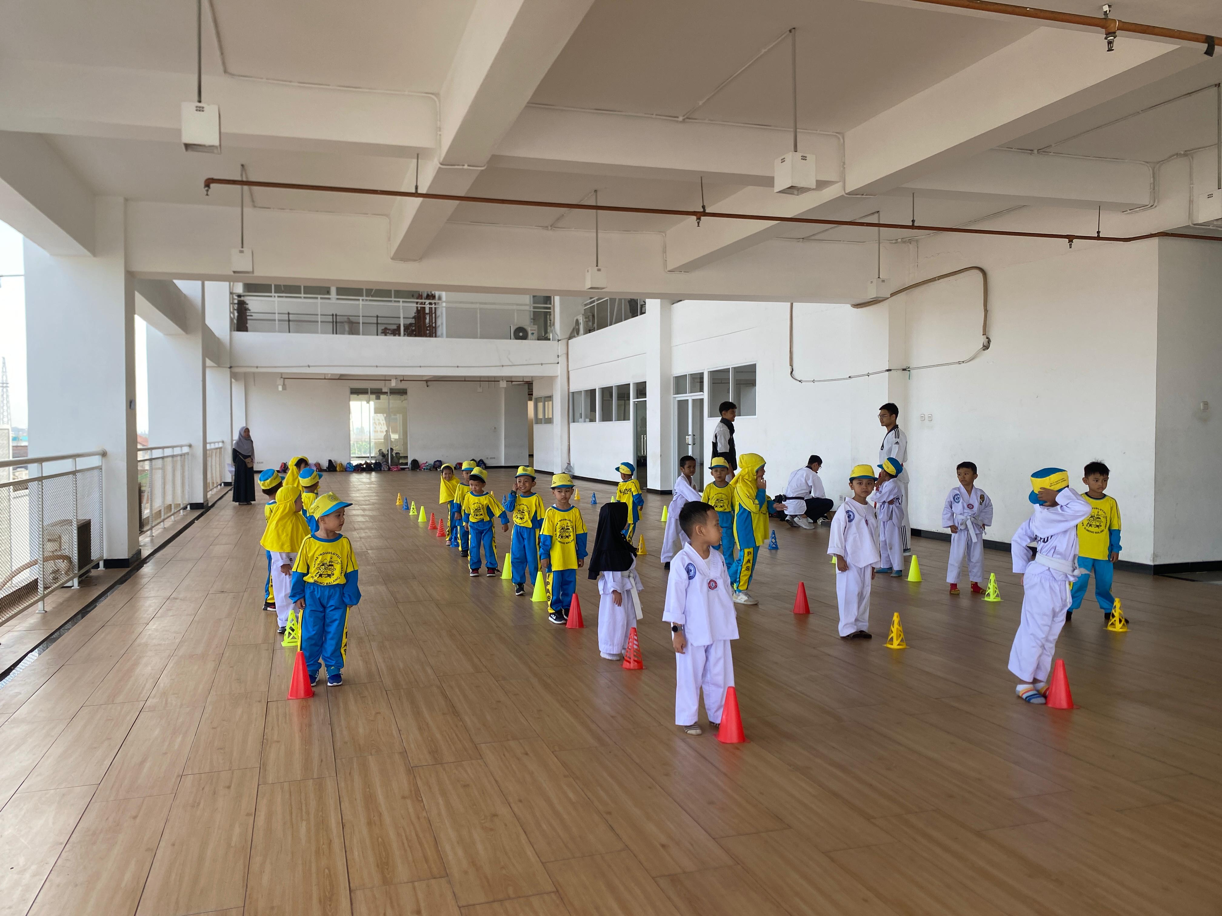 Ekstrakurikuler Taekwondo