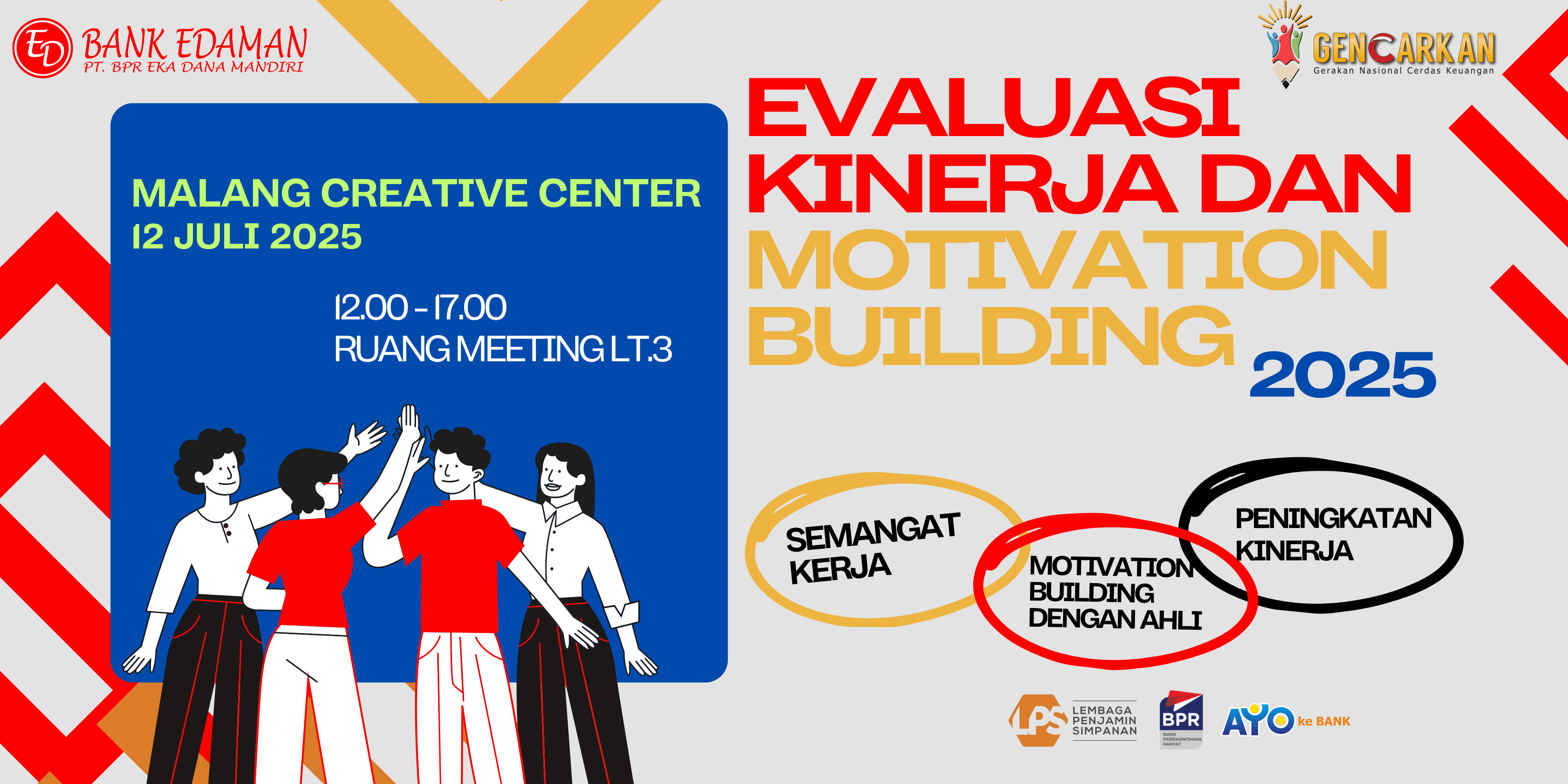 Evaluasi Kinerja dan Motivation Building 2025