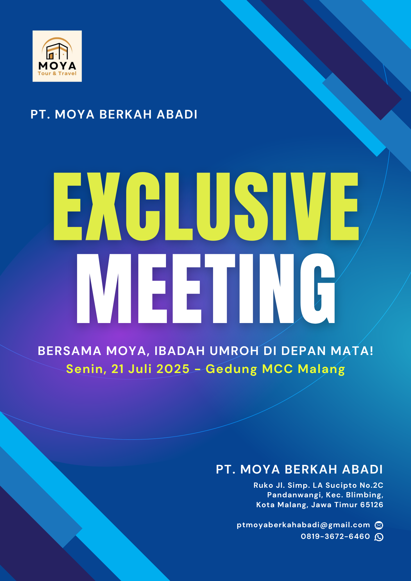 Exclusive Meeting Bersama PT. Moya Berkah Abadi 