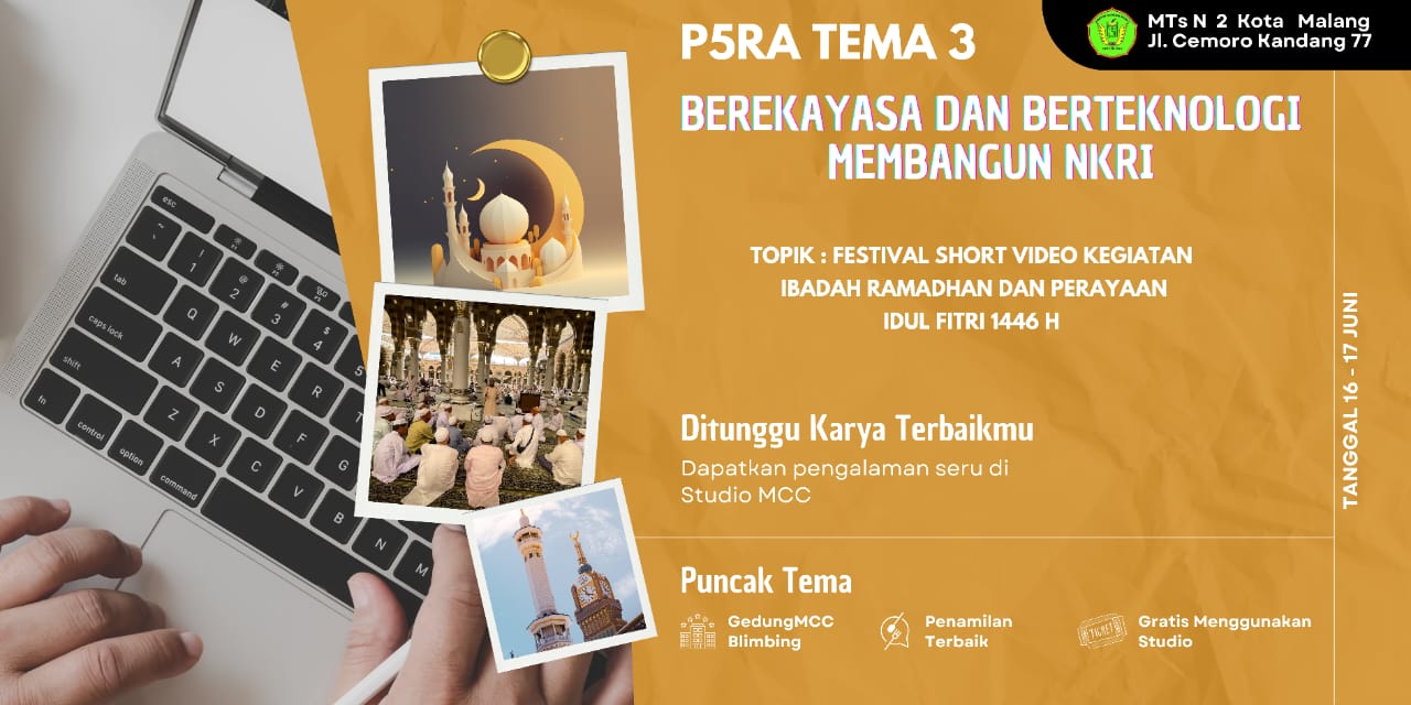 Festival Short Video "Kegiatan Ramadhan dan Perayaan Idul Fitri 1446 H"