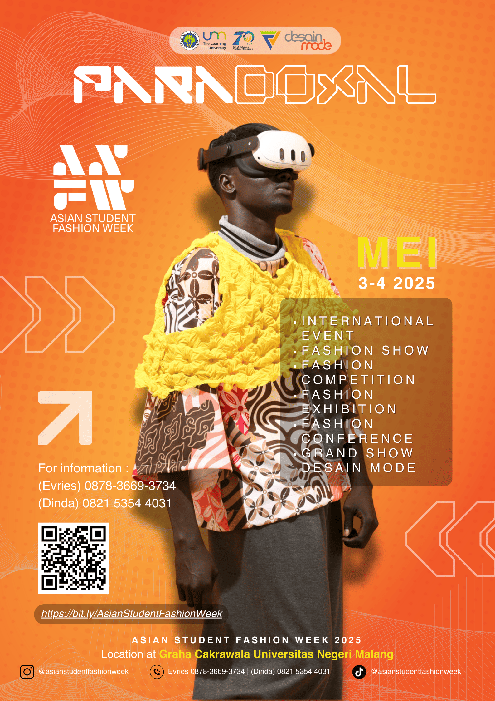 Final Assessment - Asian Student Fashion Week 