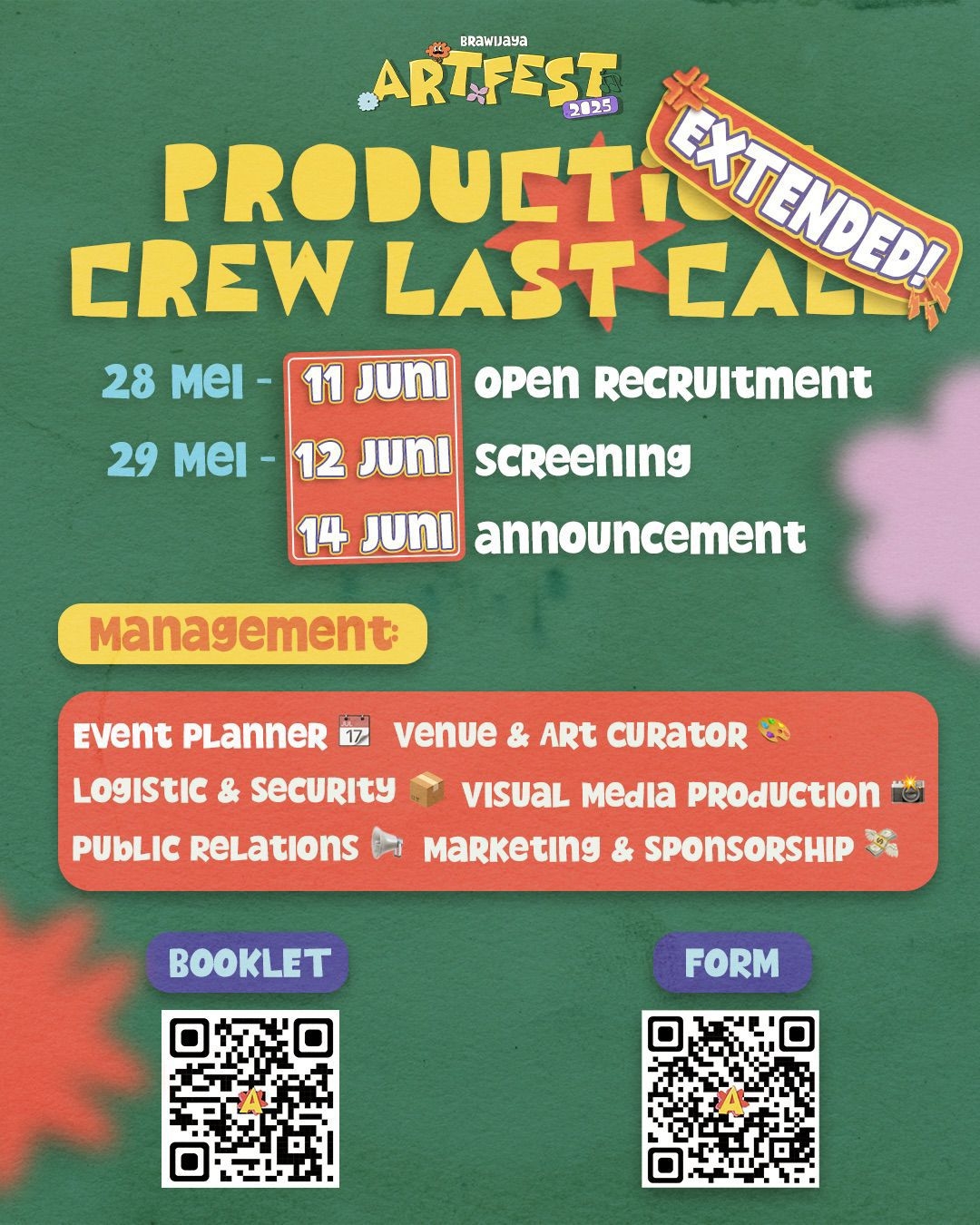 First Gathering Production Crew Brawijaya Art Festival 