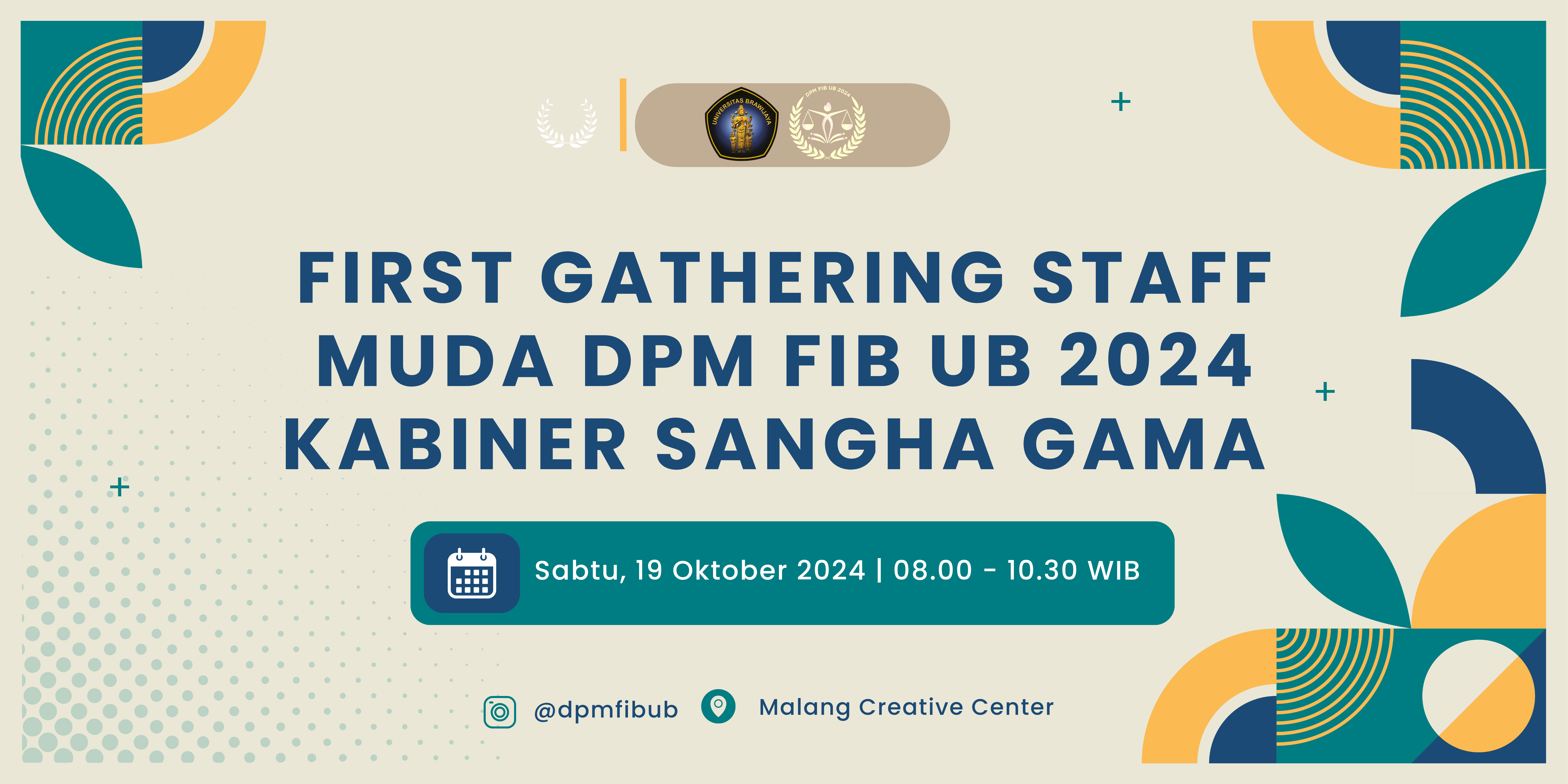 Gathering & Discussion Staf Muda DPM FIB - Universitas Brawijaya