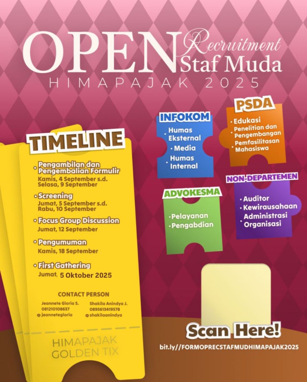 Gathering Staff muda Himapajak FIA UB