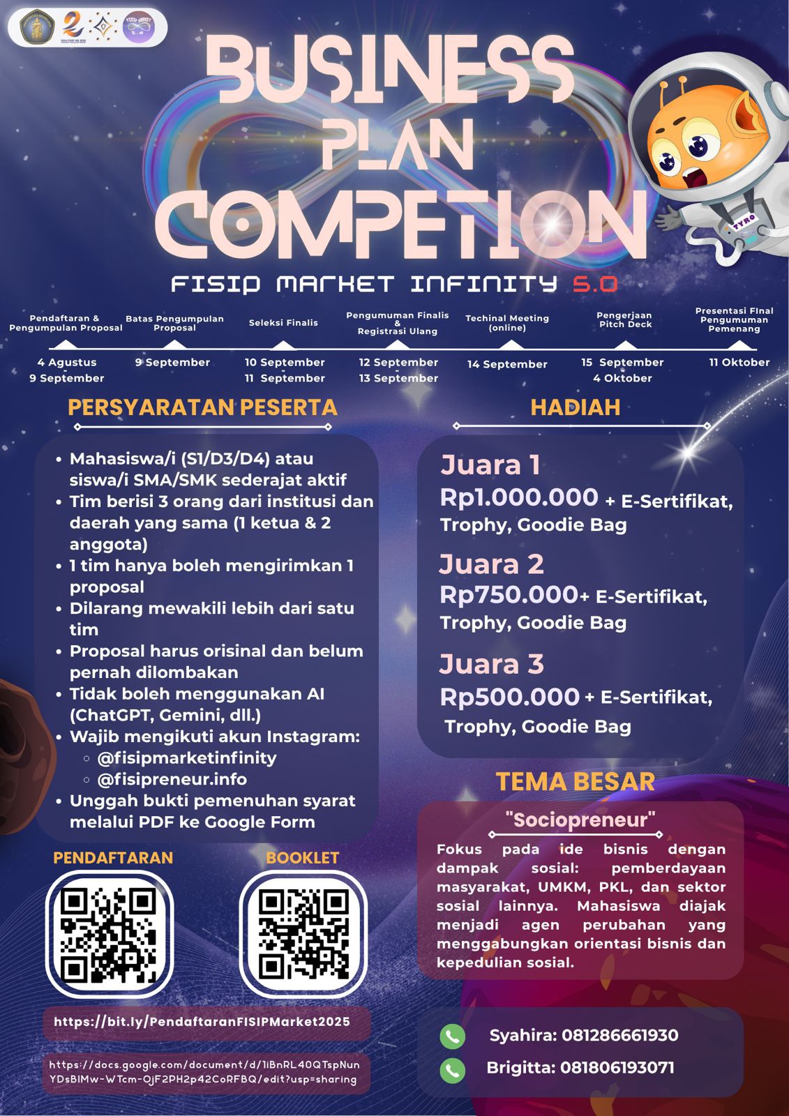 FISIP Market Business Plan Competition