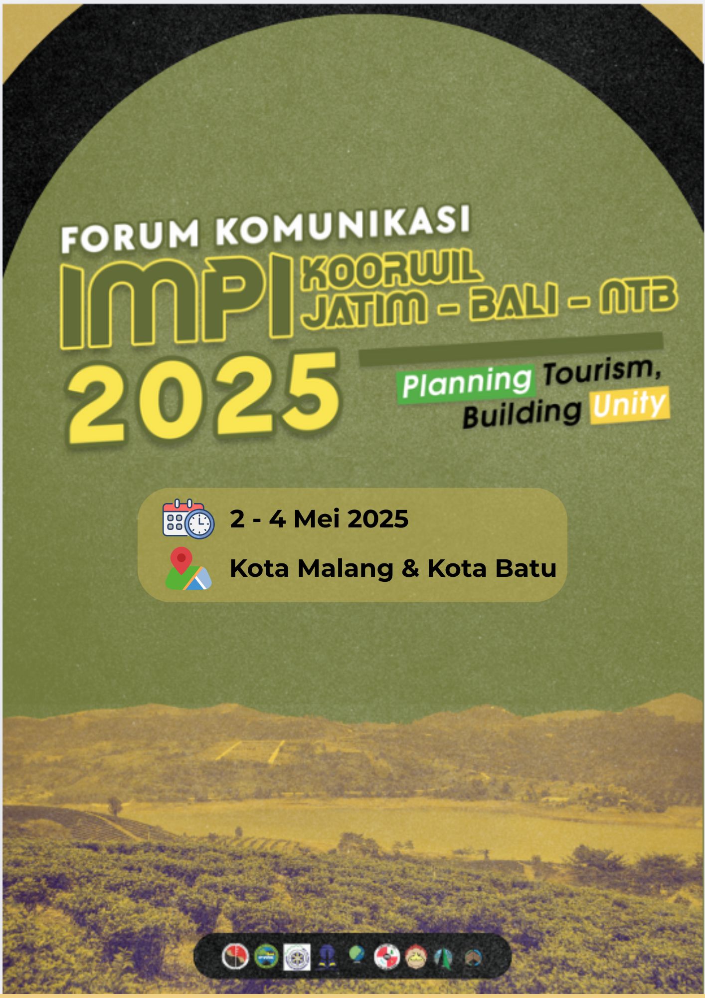 Forum Komunikasi Ikatan Mahasiswa Planologi Indonesia (IMPI) Korwil Jatim-Bali-NTB