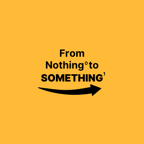 Podcast From Nothing to Something