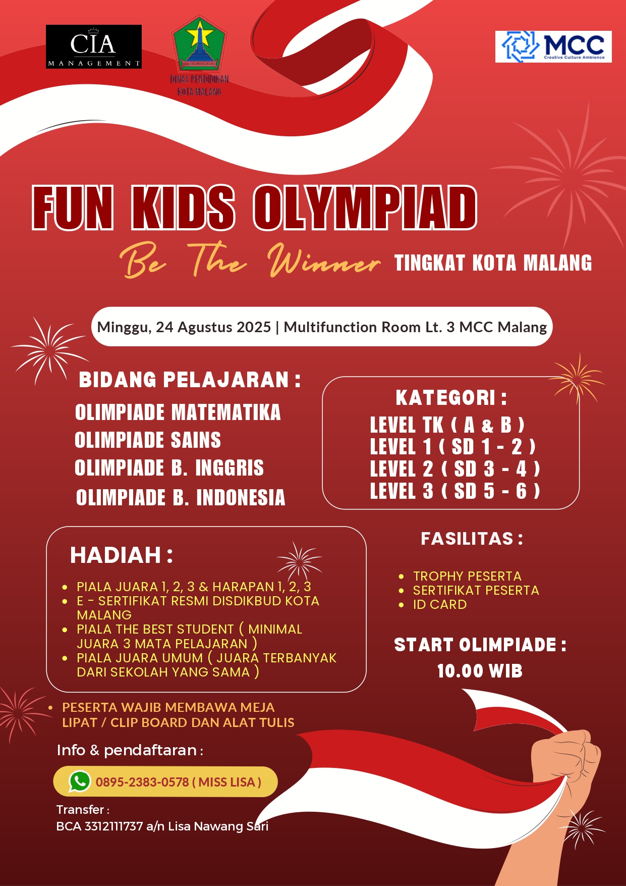 Fun Kids Olympiad ~ Be The Winner 