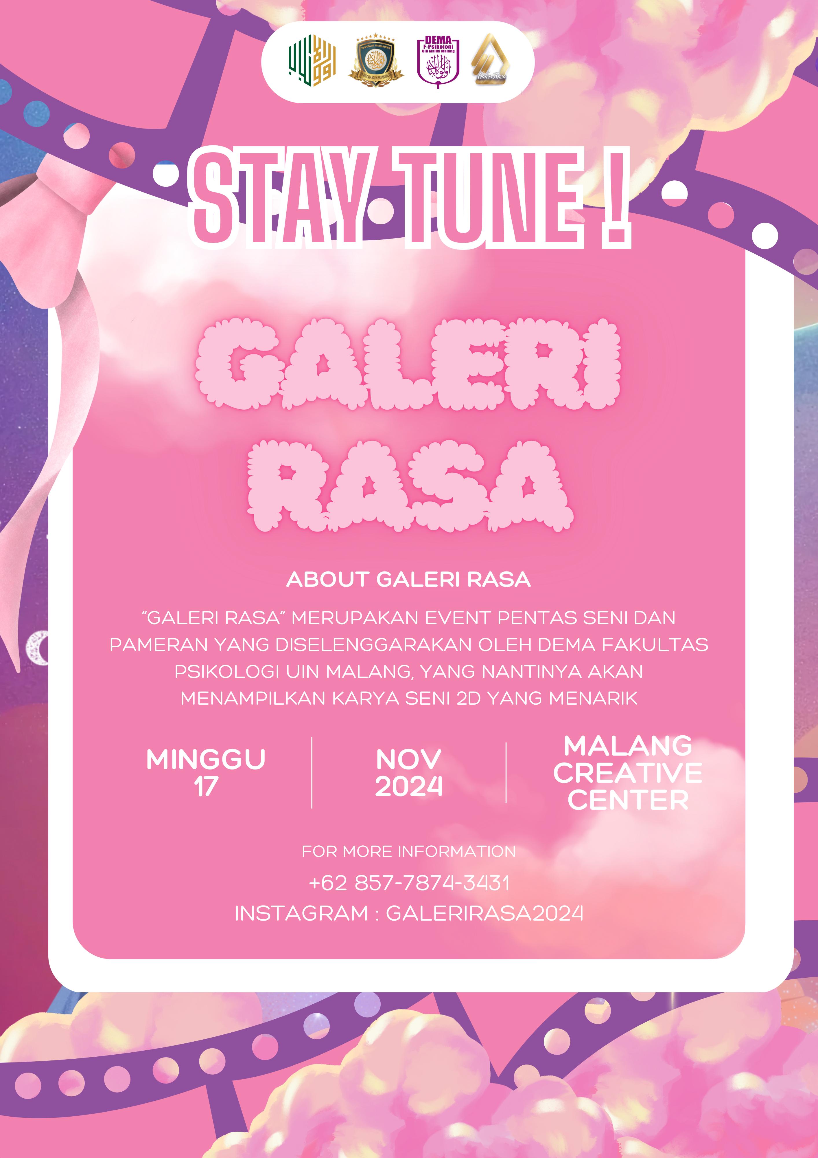 Galeri Rasa: Art Exhibition