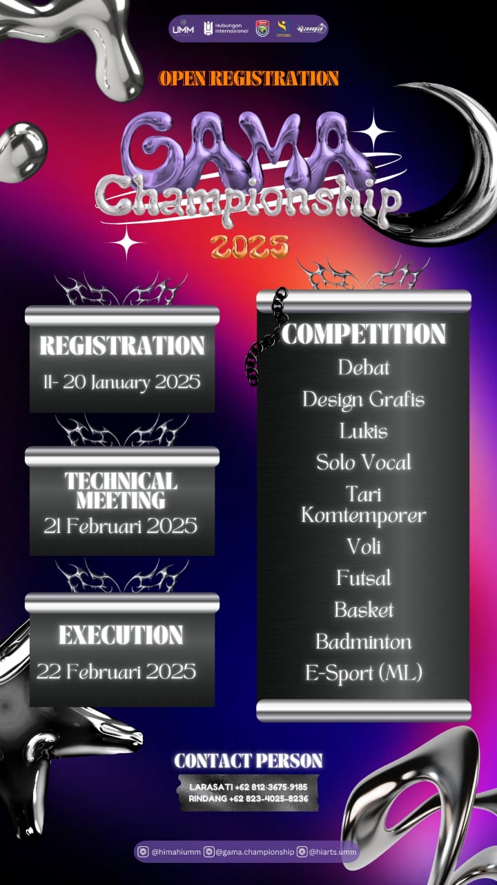 Closing Ceremony Gama Championship 2025