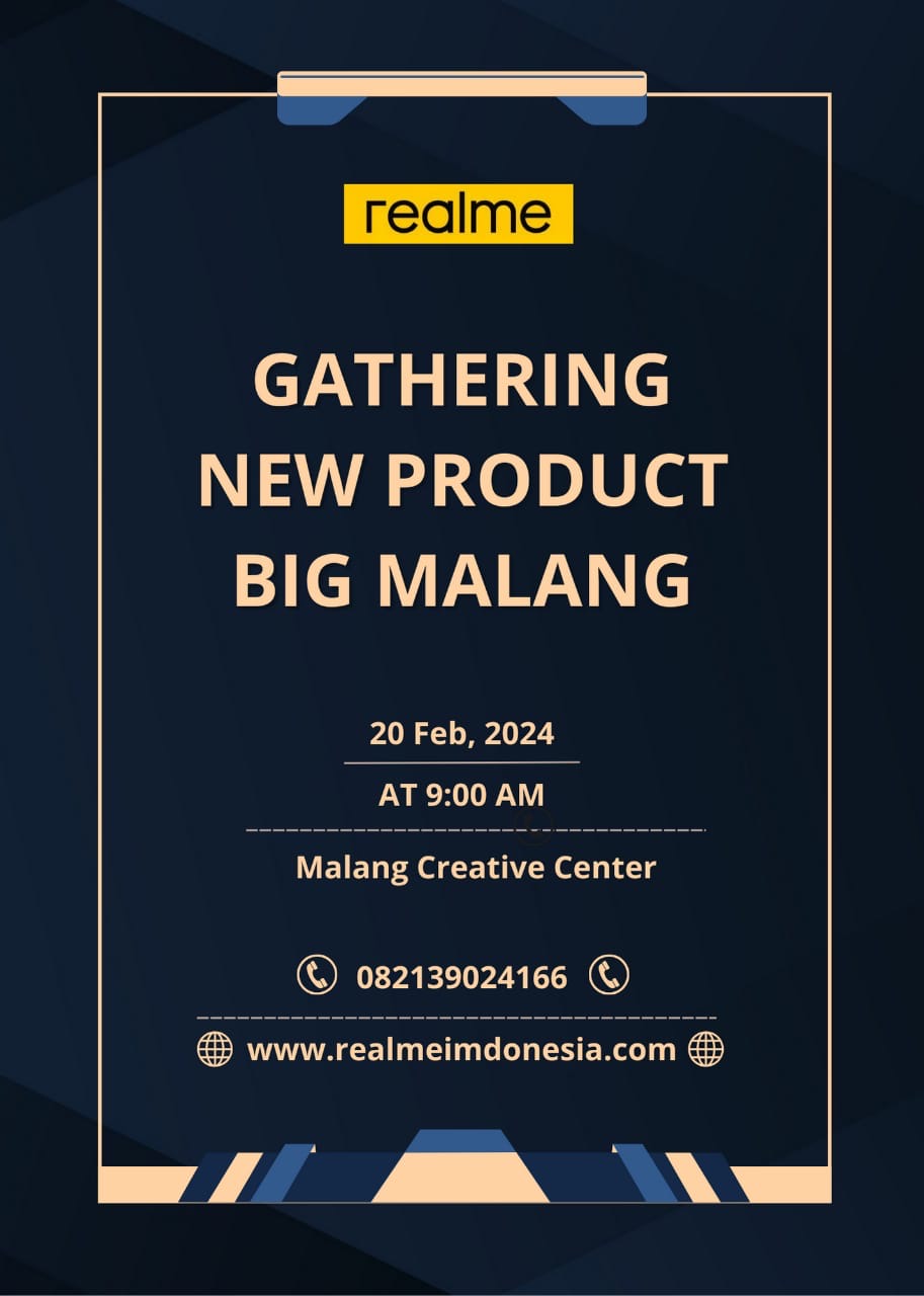 Gathering Realme Smartphone