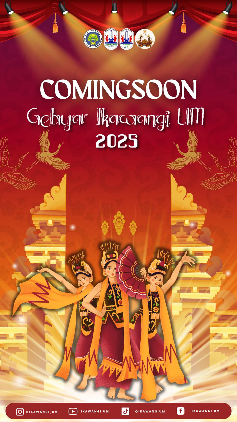 Gebyar Budaya IKAWANGI UM 2025