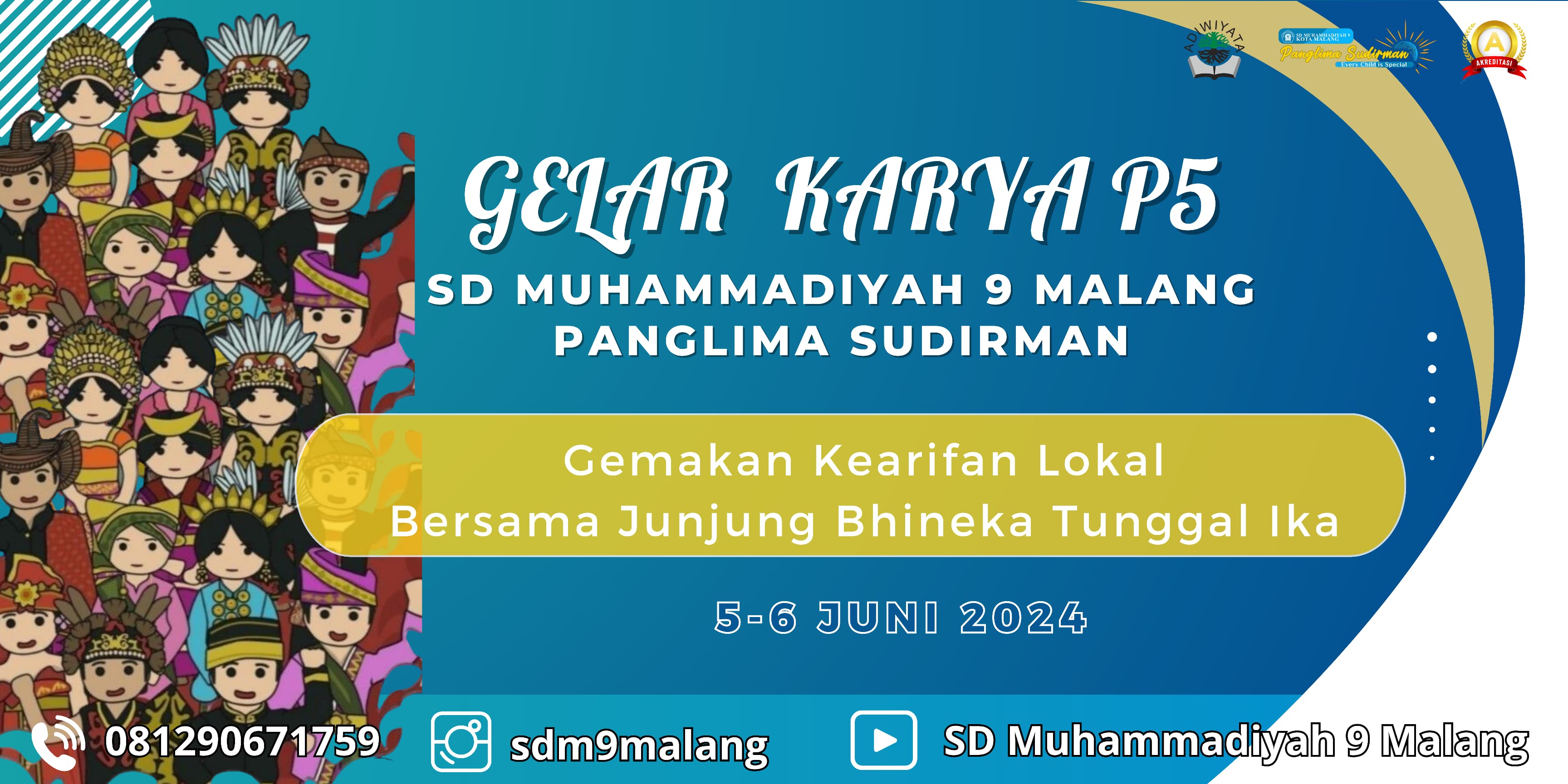 GELAR KARYA SD MUHAMMADIYAH 9 MALANG