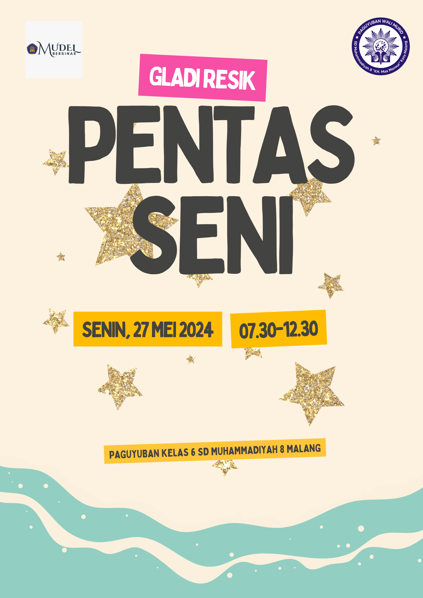 Persiapan Menuju Acara Pentas Seni