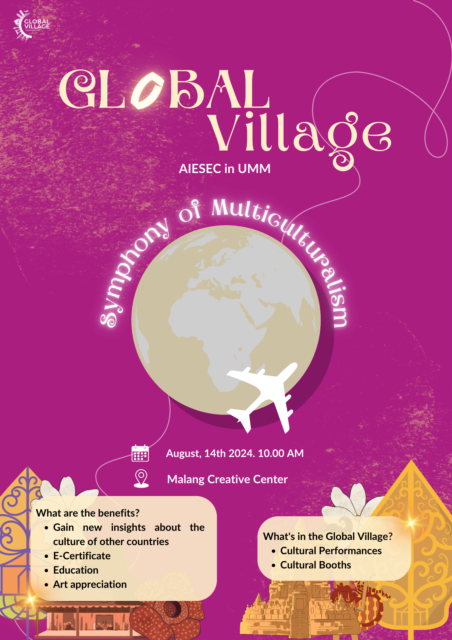 Global Village 2.0 AIESEC in UMM 
