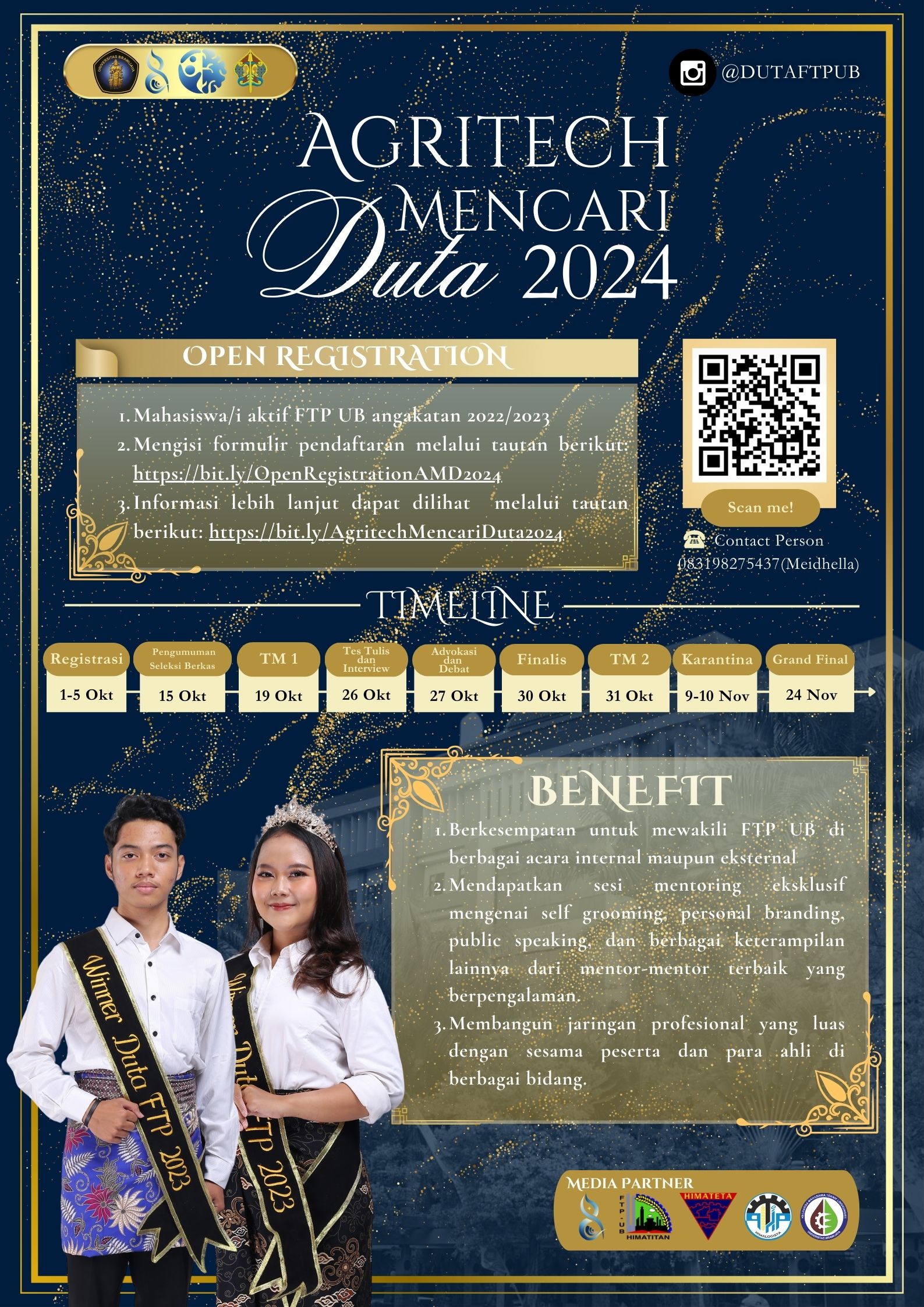 Grandfinal Agritech Mencari Duta