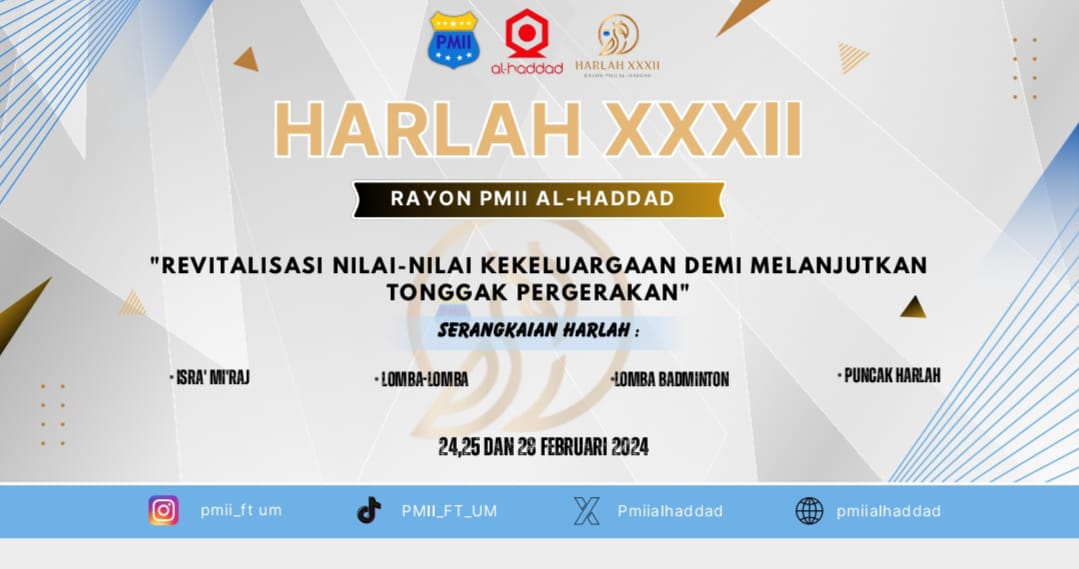 Gathering PMII Universitas Negeri Malang