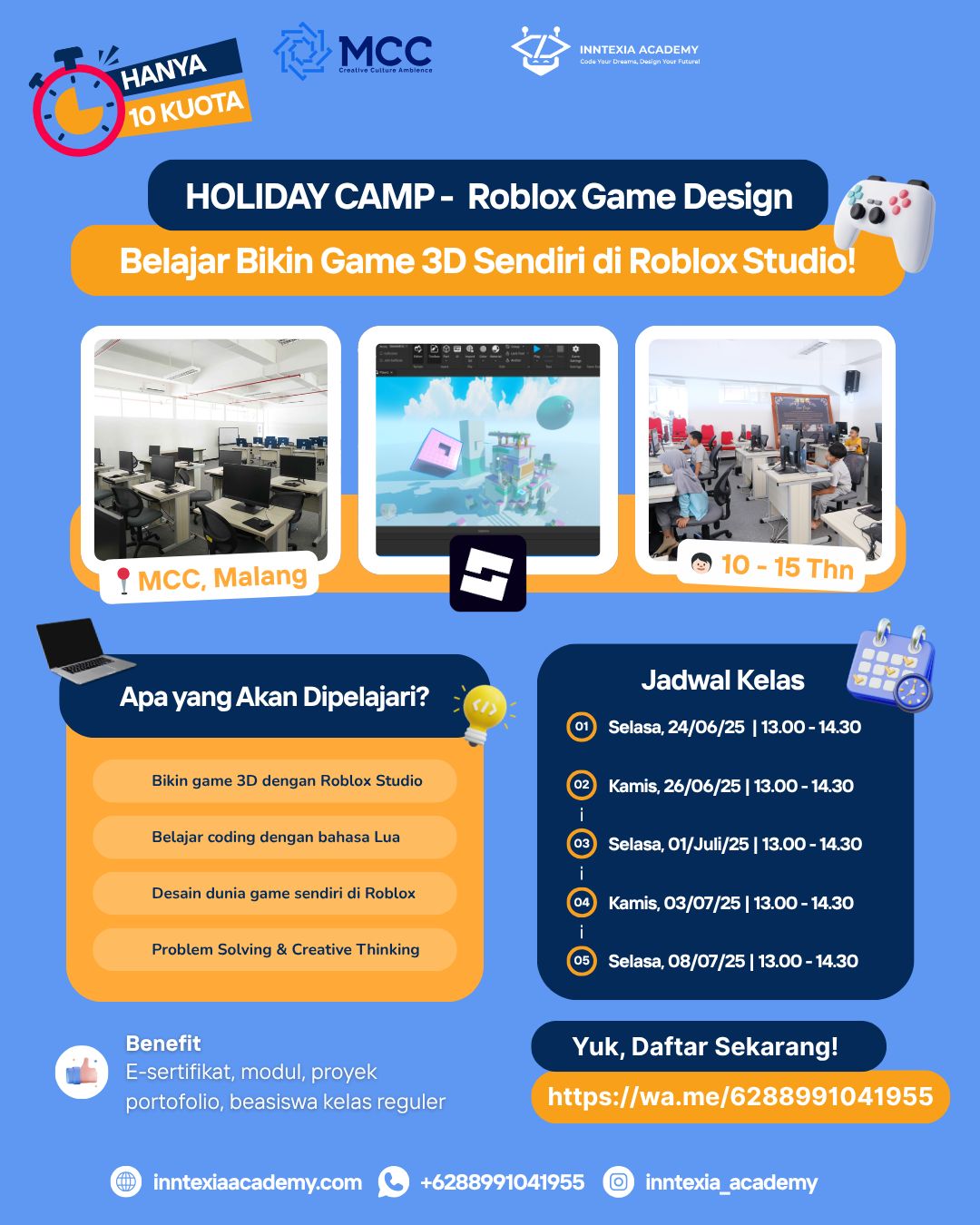 Holiday Camp Junior Code and Holiday Camp Roblox Game Design 