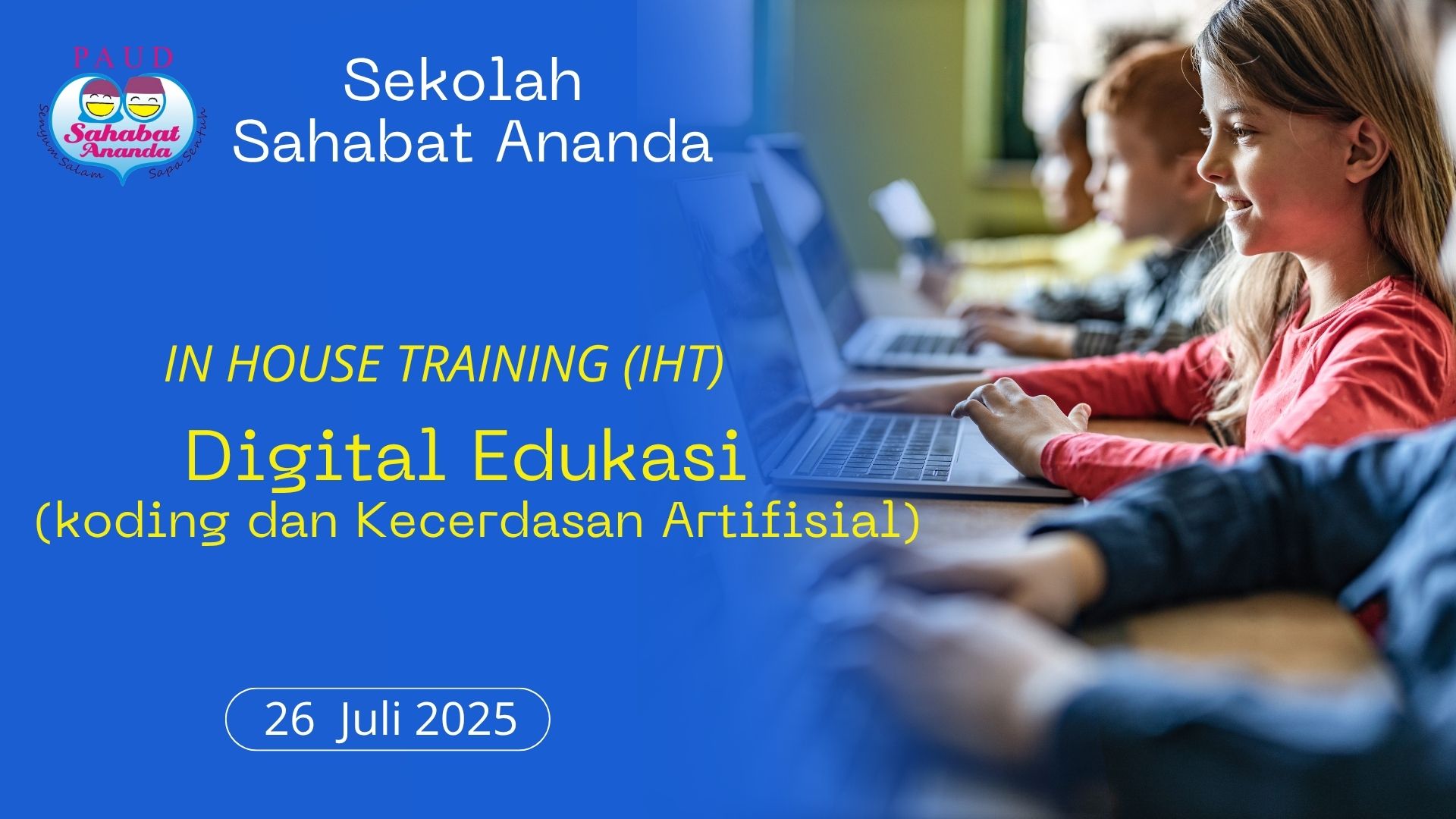  Pelatihan Koding dan AI  " Sekolah Sahabat Ananda "