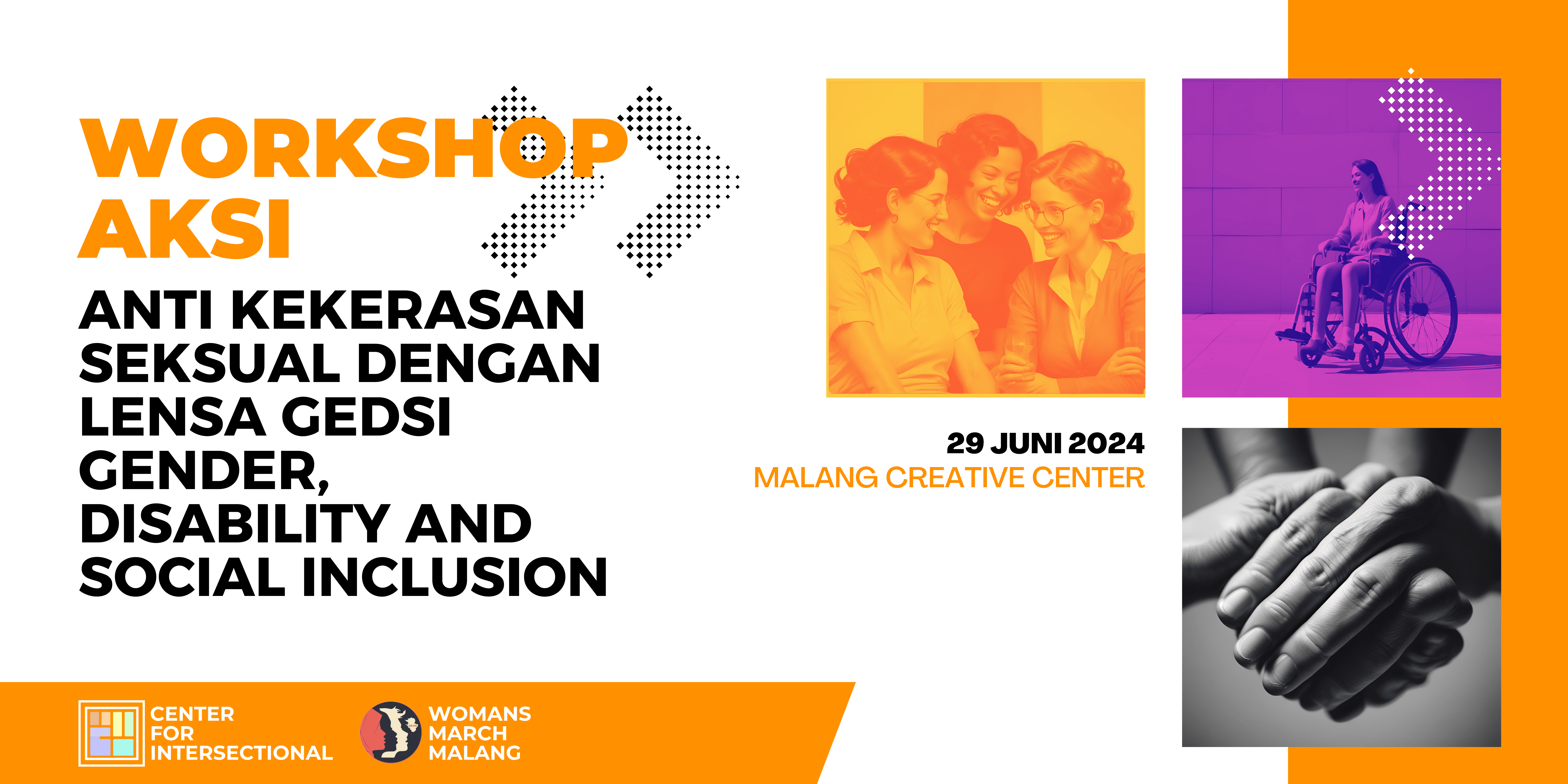 Training Fasilitator Pencegahan Dan Penanganan Kekerasan Seksual dengan Lensa Gender Equality, Disability and Social Inclusion (GEDSI)