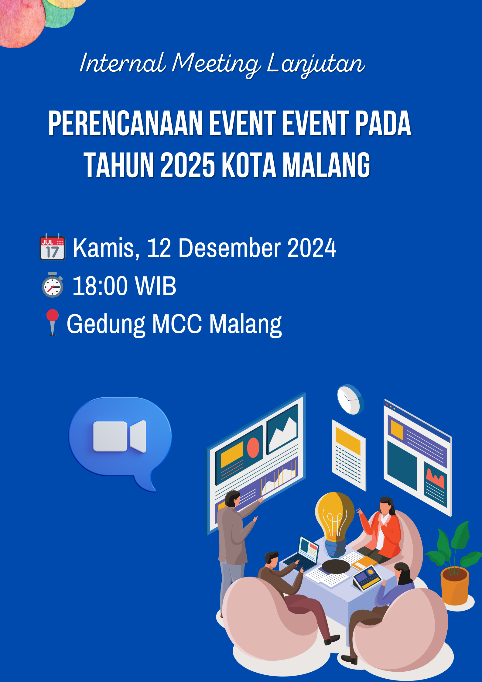  Internal Meeting & Planning Next Project 2025