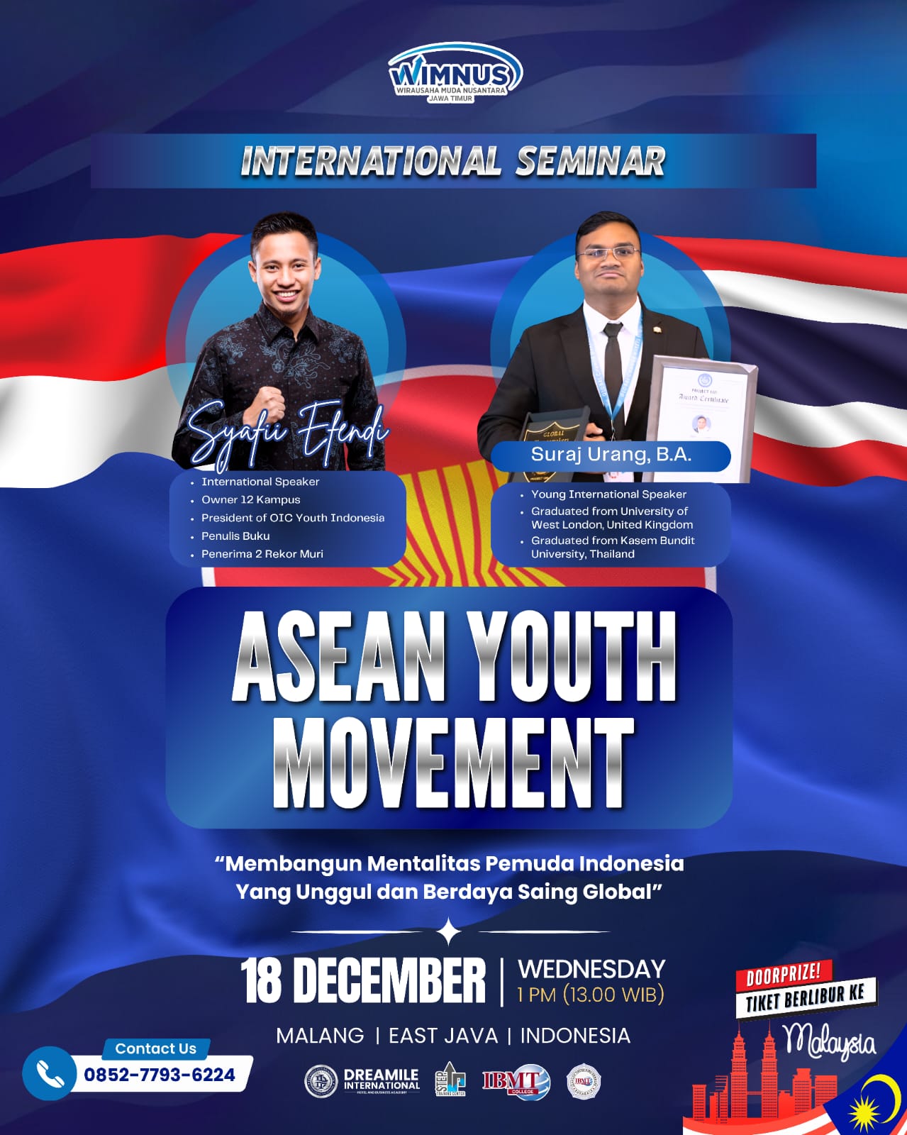 International Seminar ASEAN YOUTH MOVEMENT