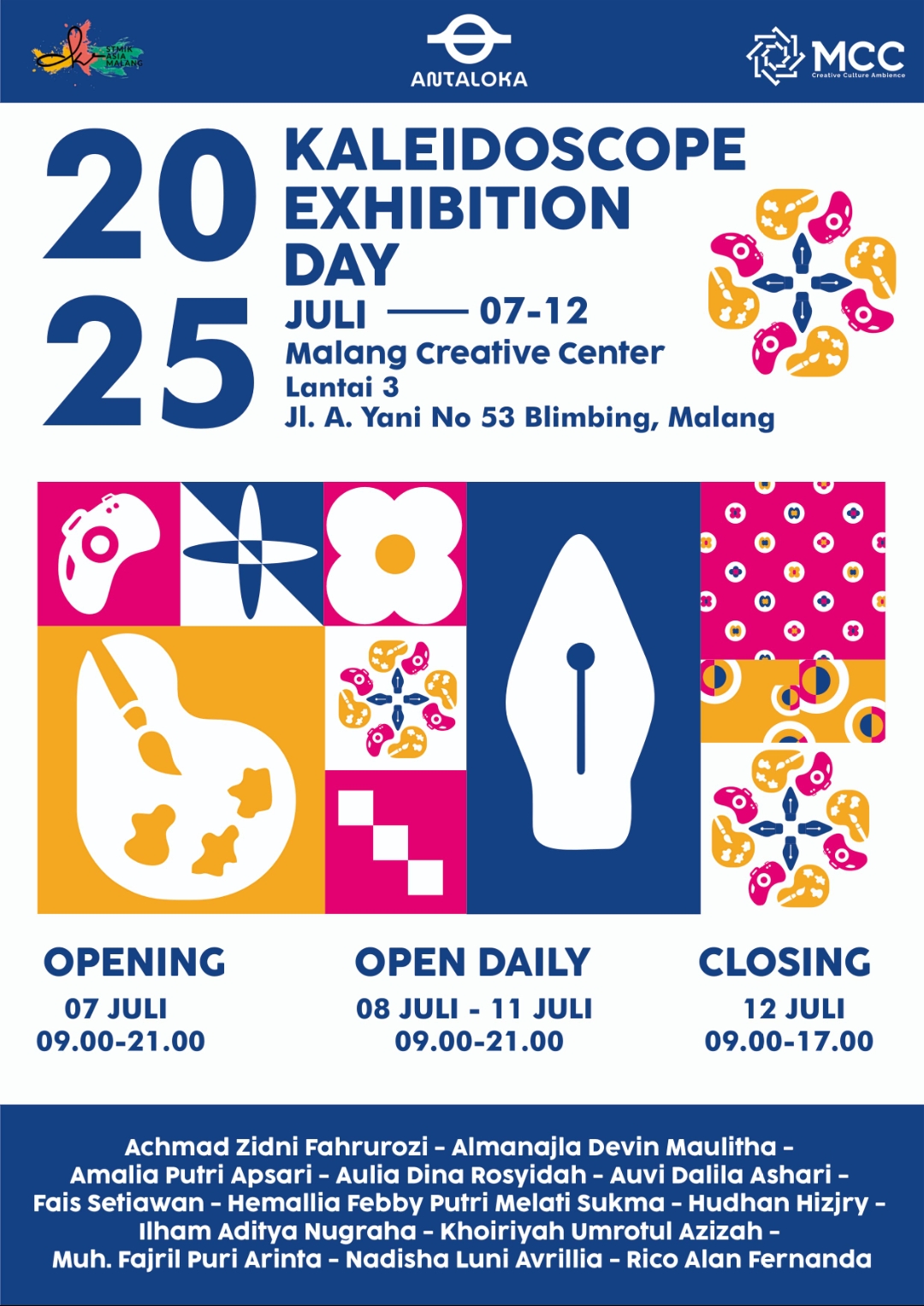 Kaleidoskop - Pameran Tugas Akhir DKV
