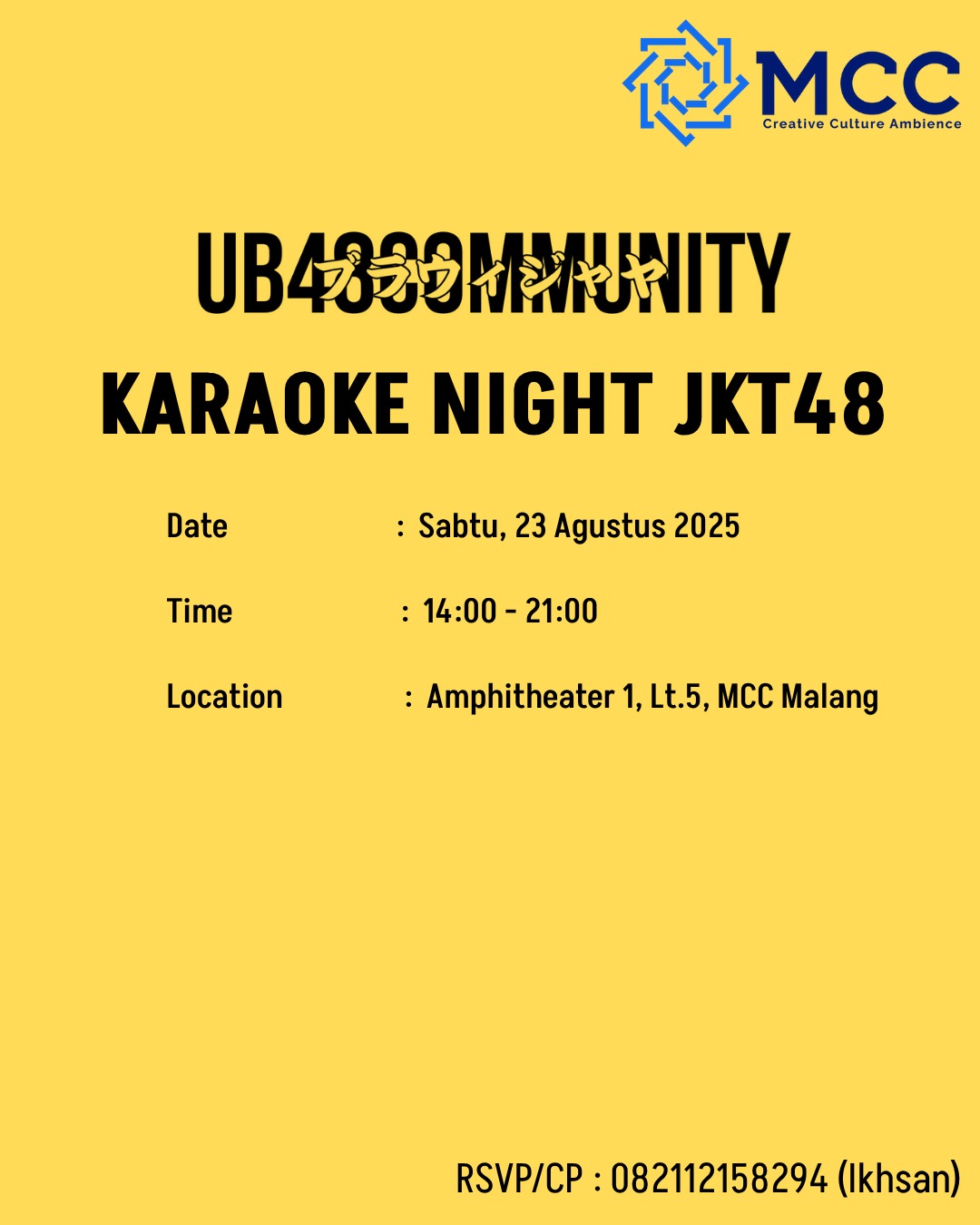 Karaoke Night JKT48 By UB48
