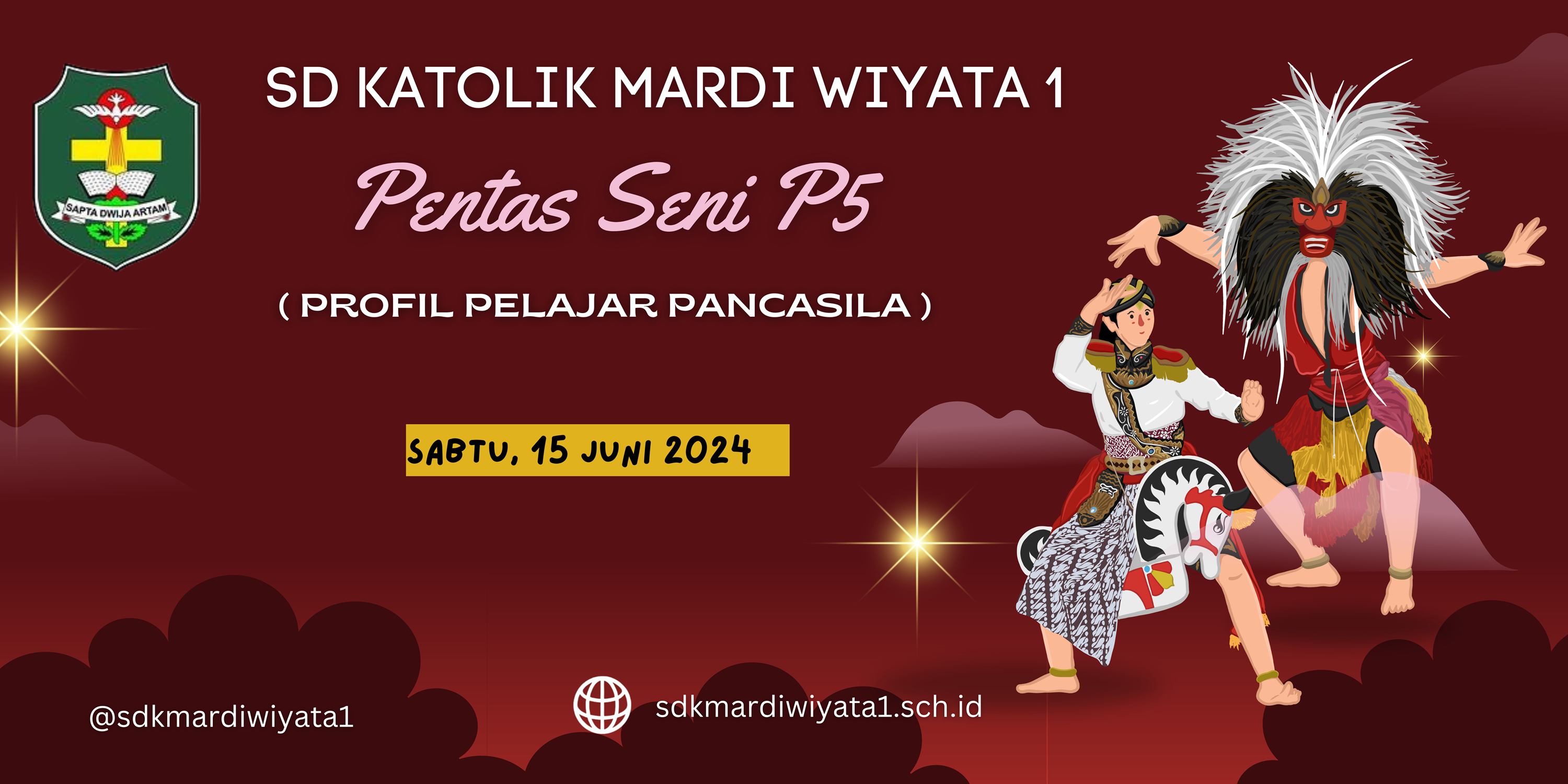 Kegiatan P5 - Gelar Seni Karya Siswa
