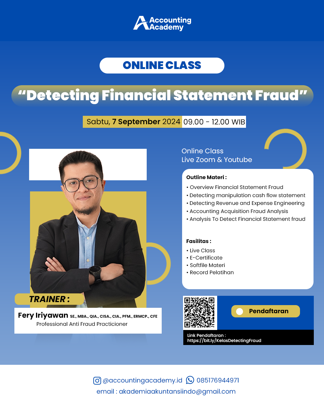 Kelas Audit "Detecting Financial Statement Fraud"